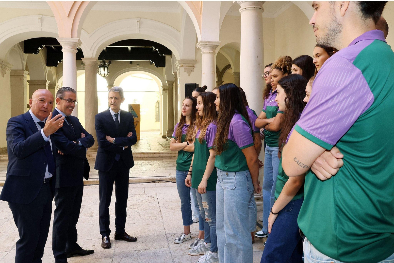 Fundación Unicaja recibe al Unicaja Mijas tras su gran temporada