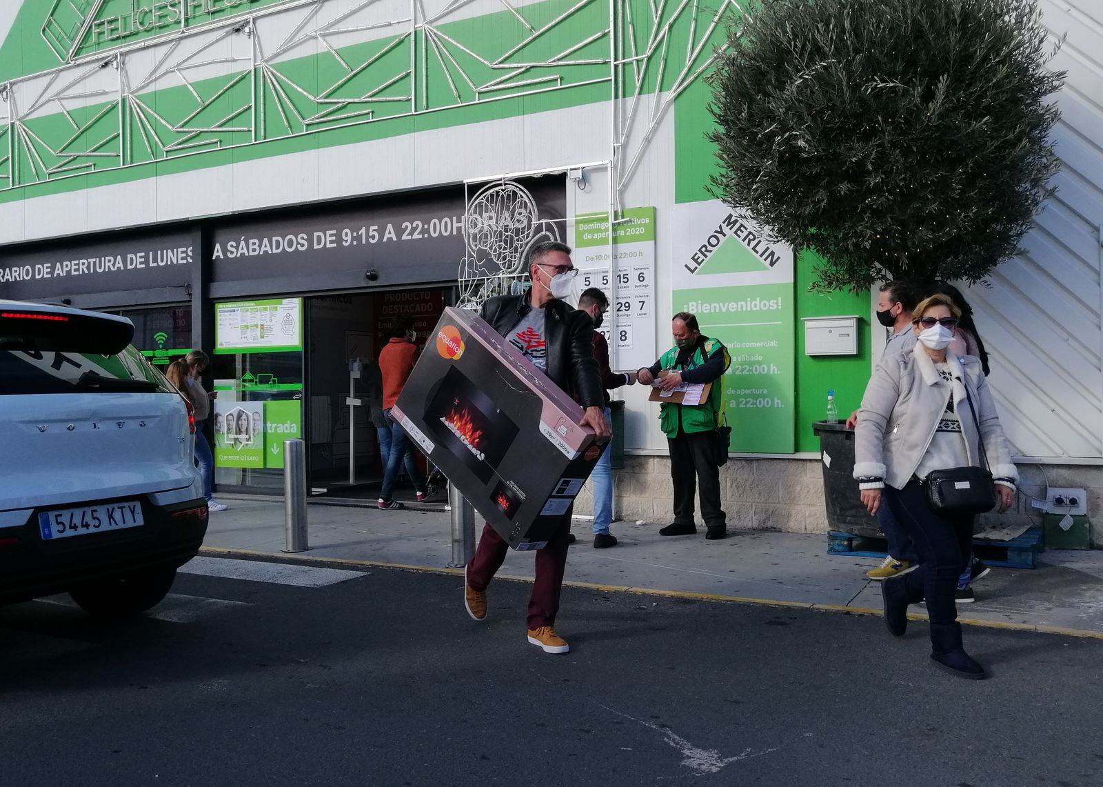 Apertura a la movilidad en Sevilla