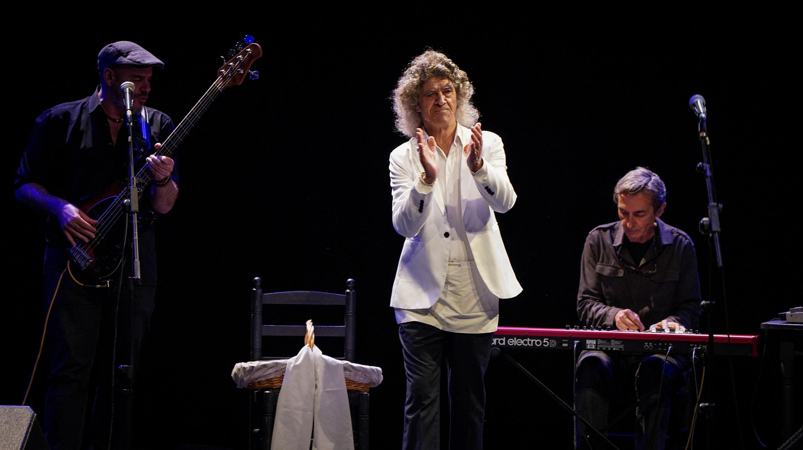 José de los Camarones acaricia el alma en la Atalaya de Jerez