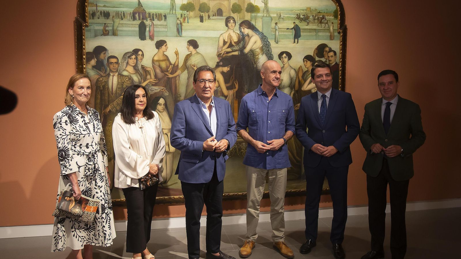 Presentación de la muestra.