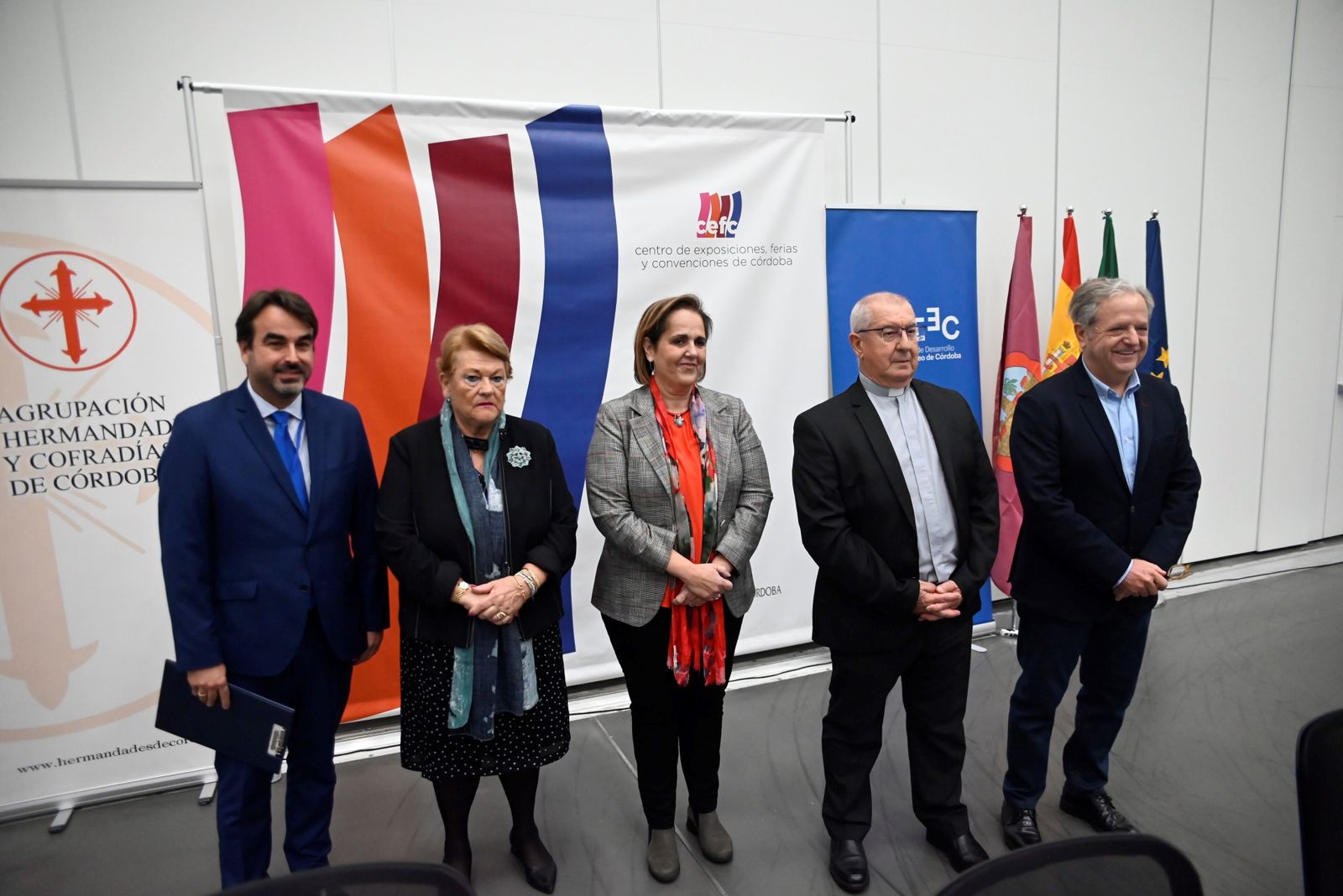 El I Encuentro Empresarial Cofrade de Córdoba, en fotografías