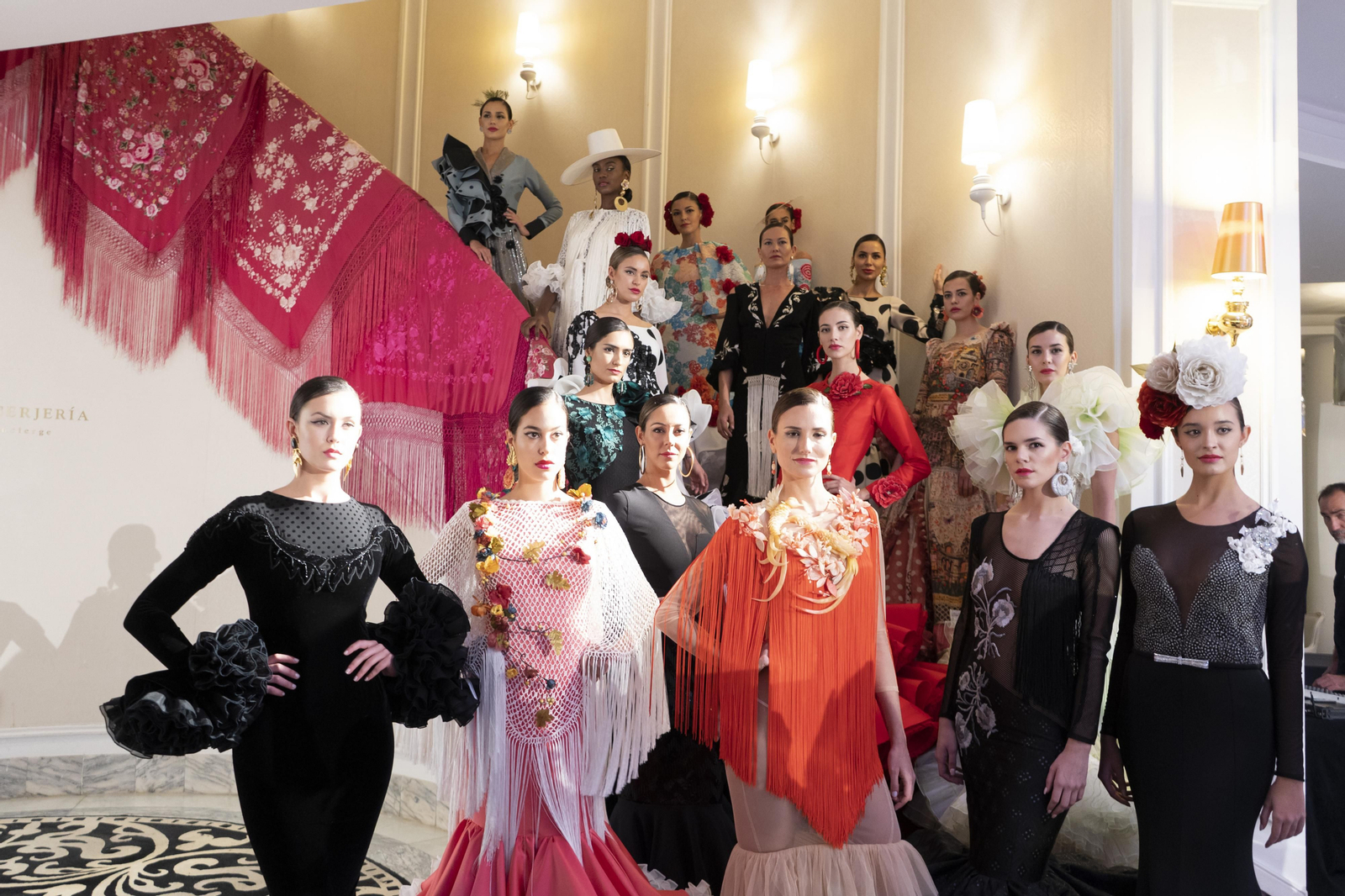 Desfile del evento 'Úniqo' de Qlamenco