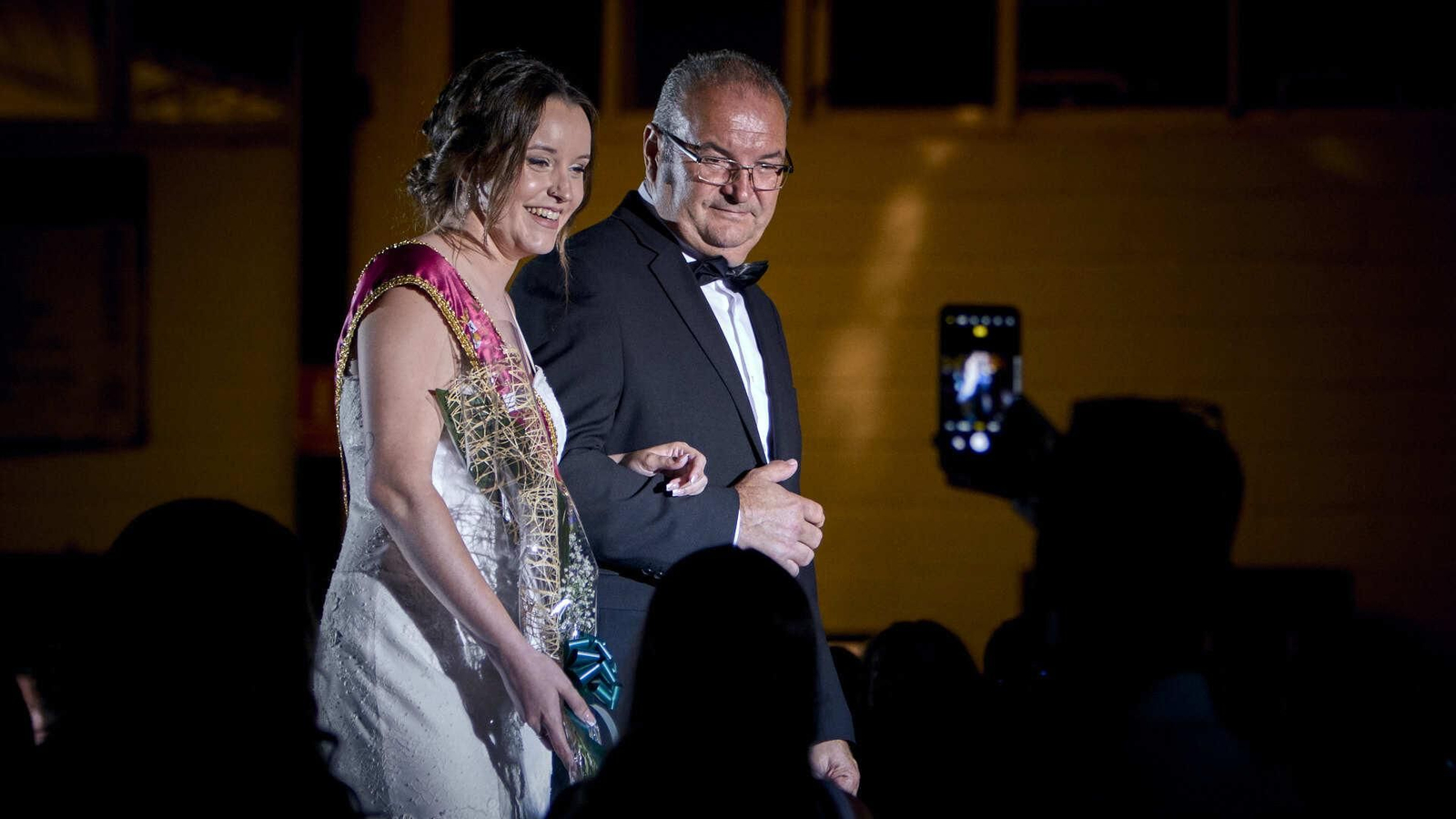 Coronación del rey y la reina de la Feria de Puerto Real 2022