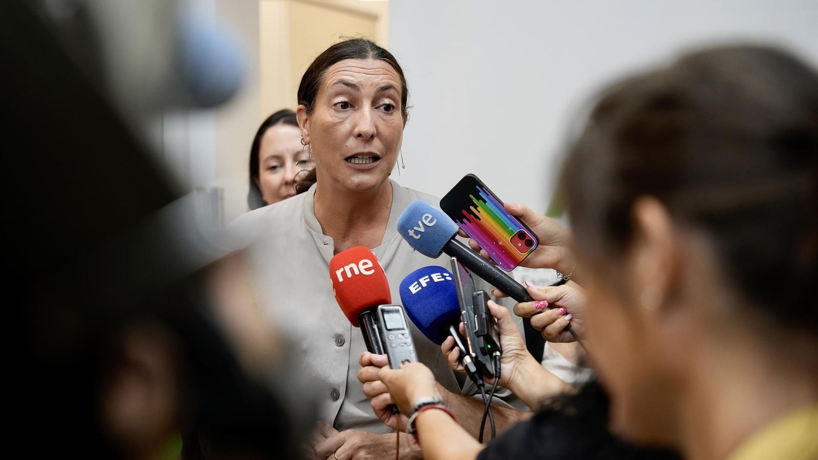 La consejera de Inclusión Social, Juventud, Familias e Igualdad, Loles López