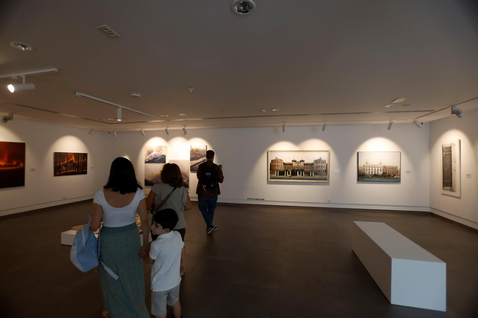 Las imágenes de la exposición 'Córdoba Grupo Realista. 30 años'