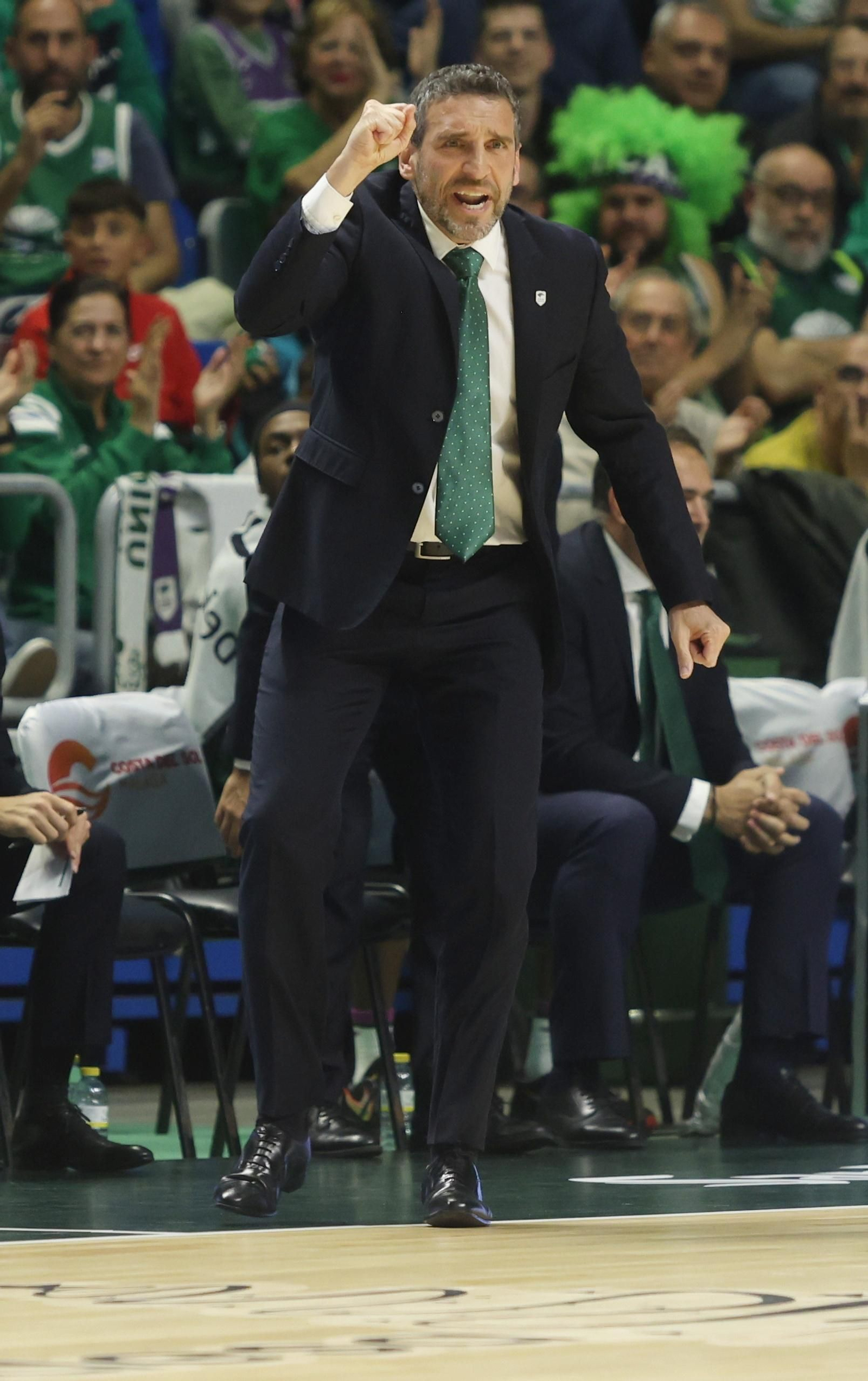 El Unicaja - Bilbao Basket, en fotos