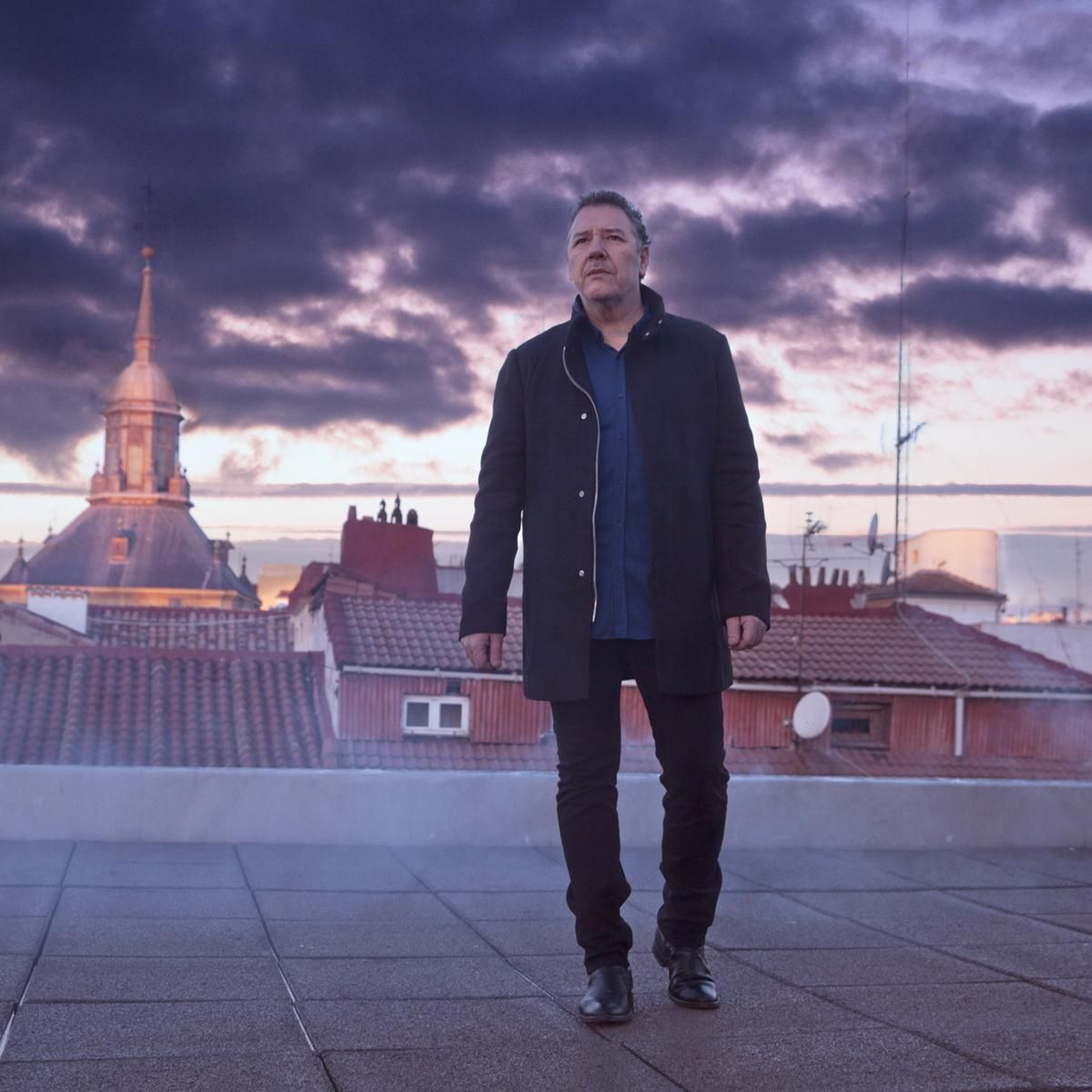 Una imagen de Carlos Goñi.