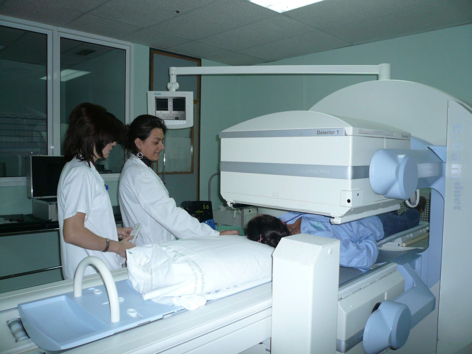 Imagen de archivo de una prueba de detección de cáncer