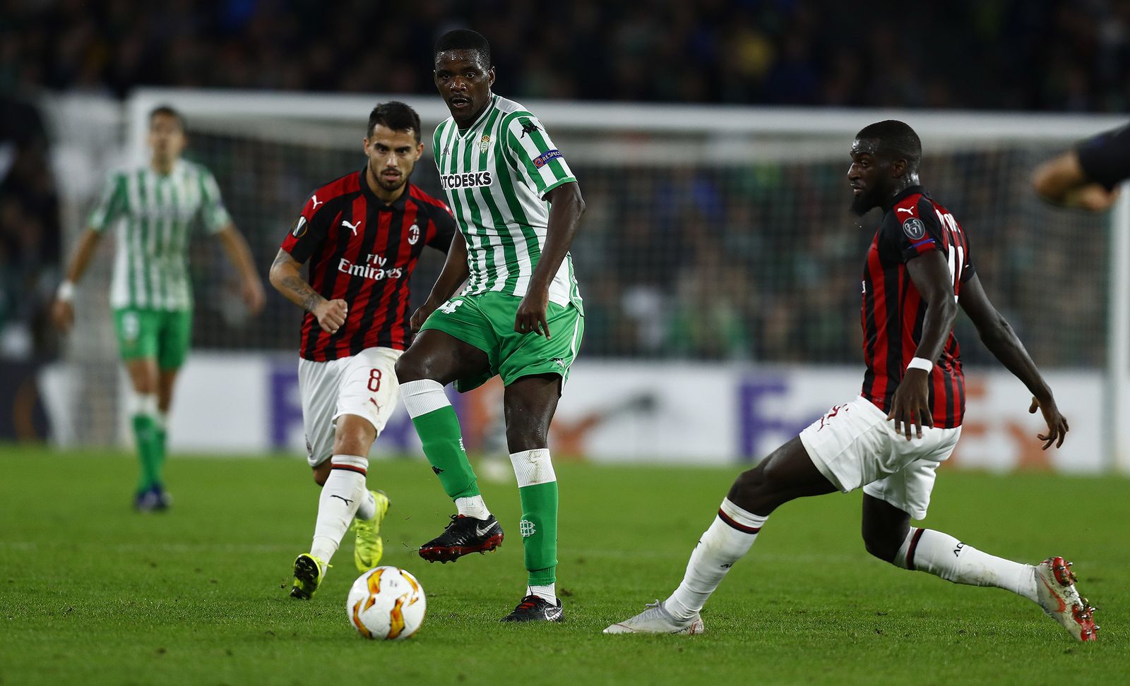 El Betis-Milan, en imágenes