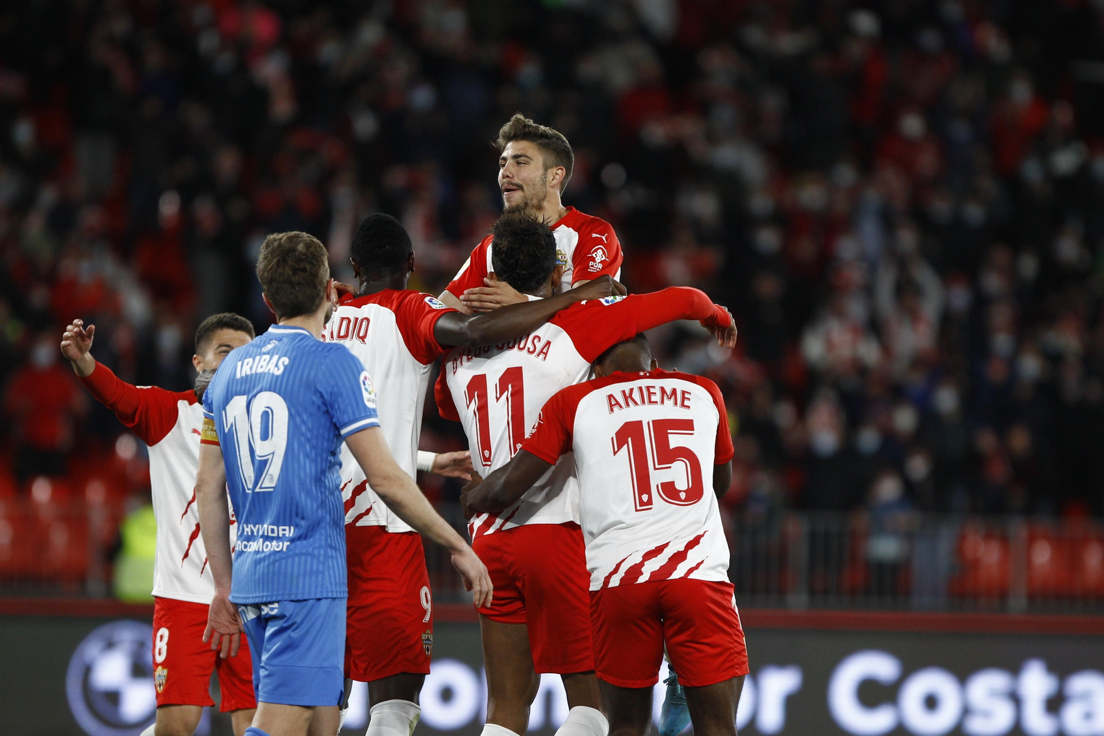 Fotogalería U.D. Almería-C.F. Fuenlabrada