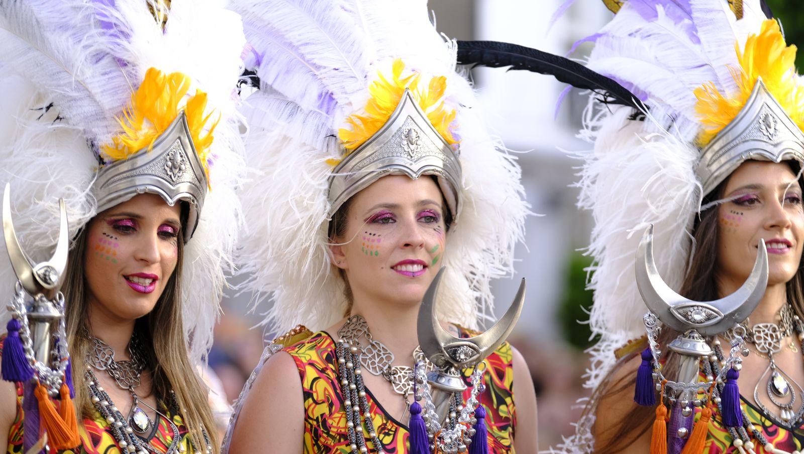 Imágenes del desfile de Moros y Cristianos 2023, en Mojácar