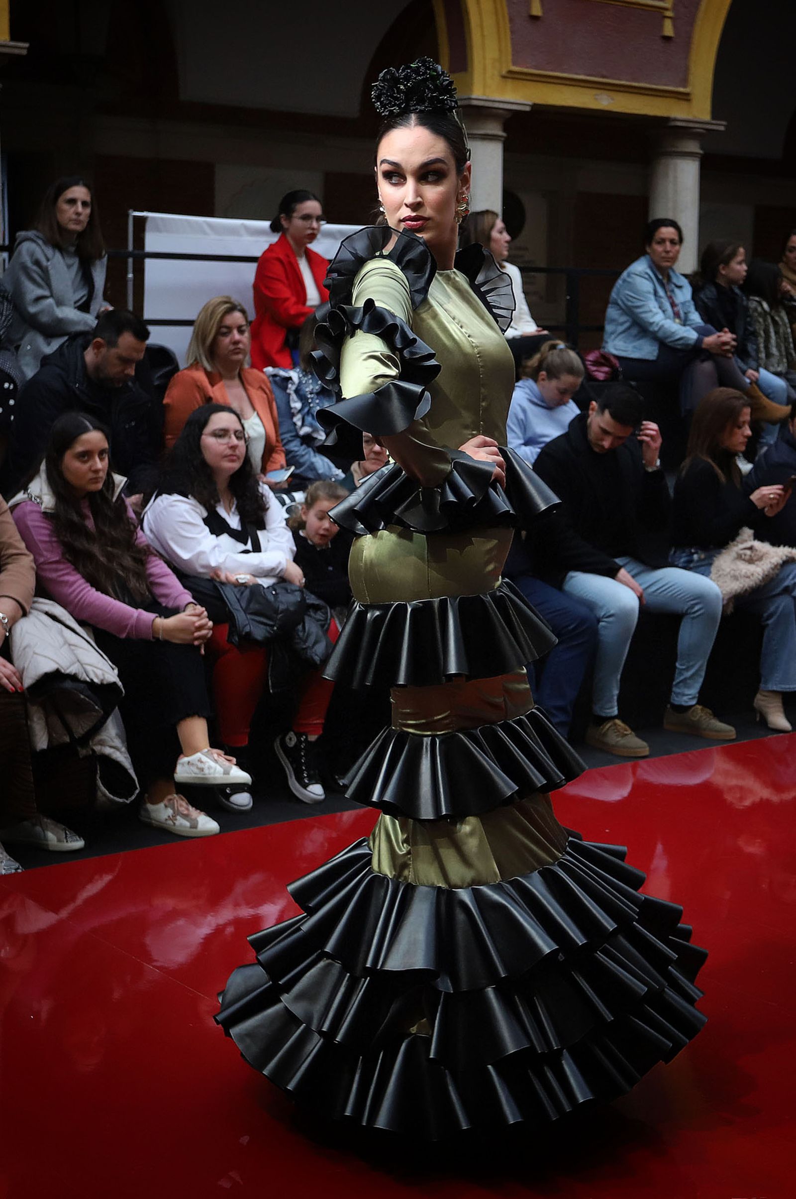 Huelva Flamenca 2023. Imágenes del Certamen de Diseñadores Noveles de Andalucía