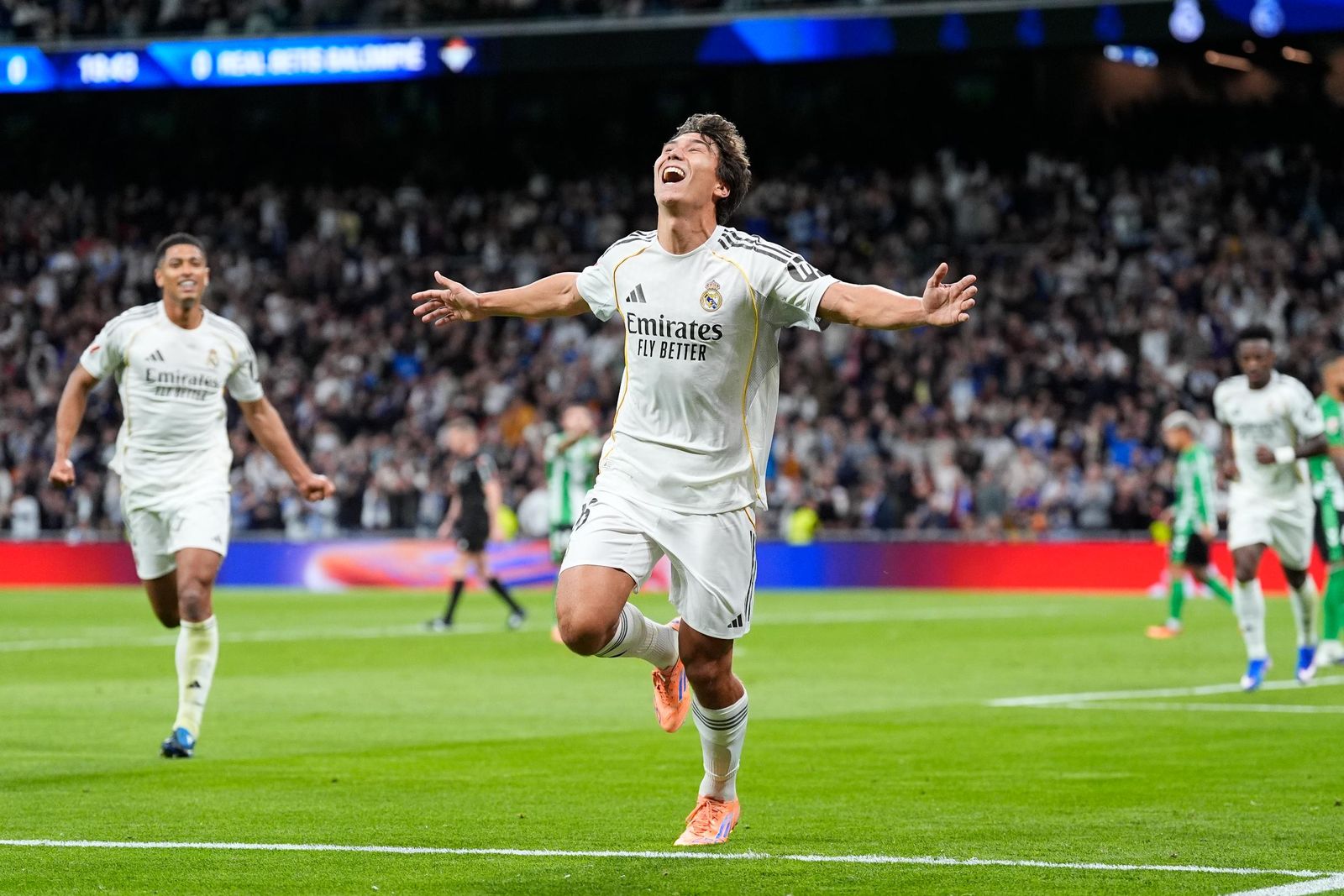 Las fotos del Real Madrid-Betis