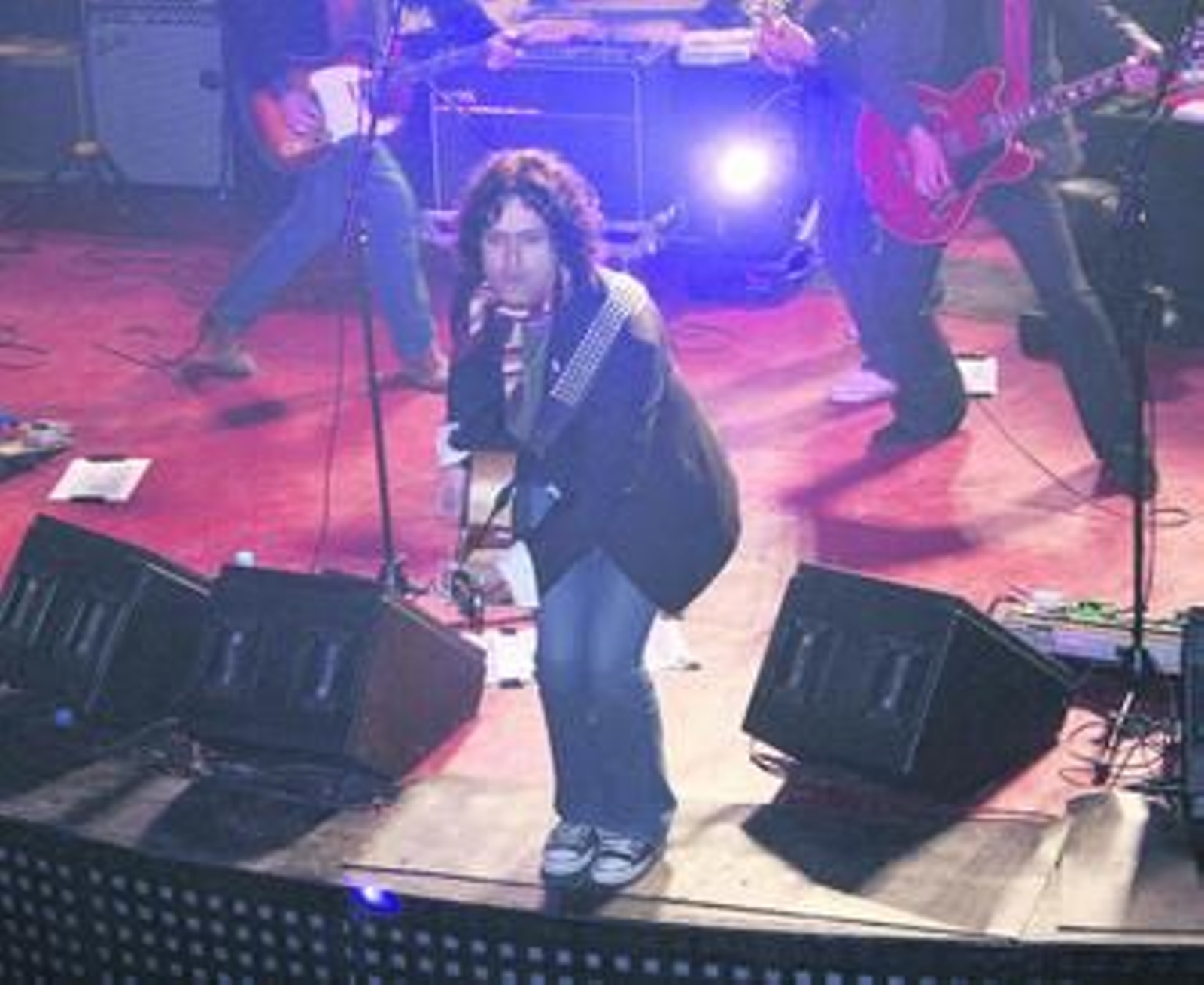 Coti, durante un concierto ofrecido en Granada hace cuatro años.