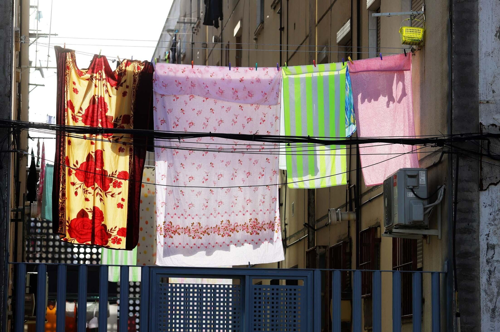 Imágenes de la barriada de El Torrejón