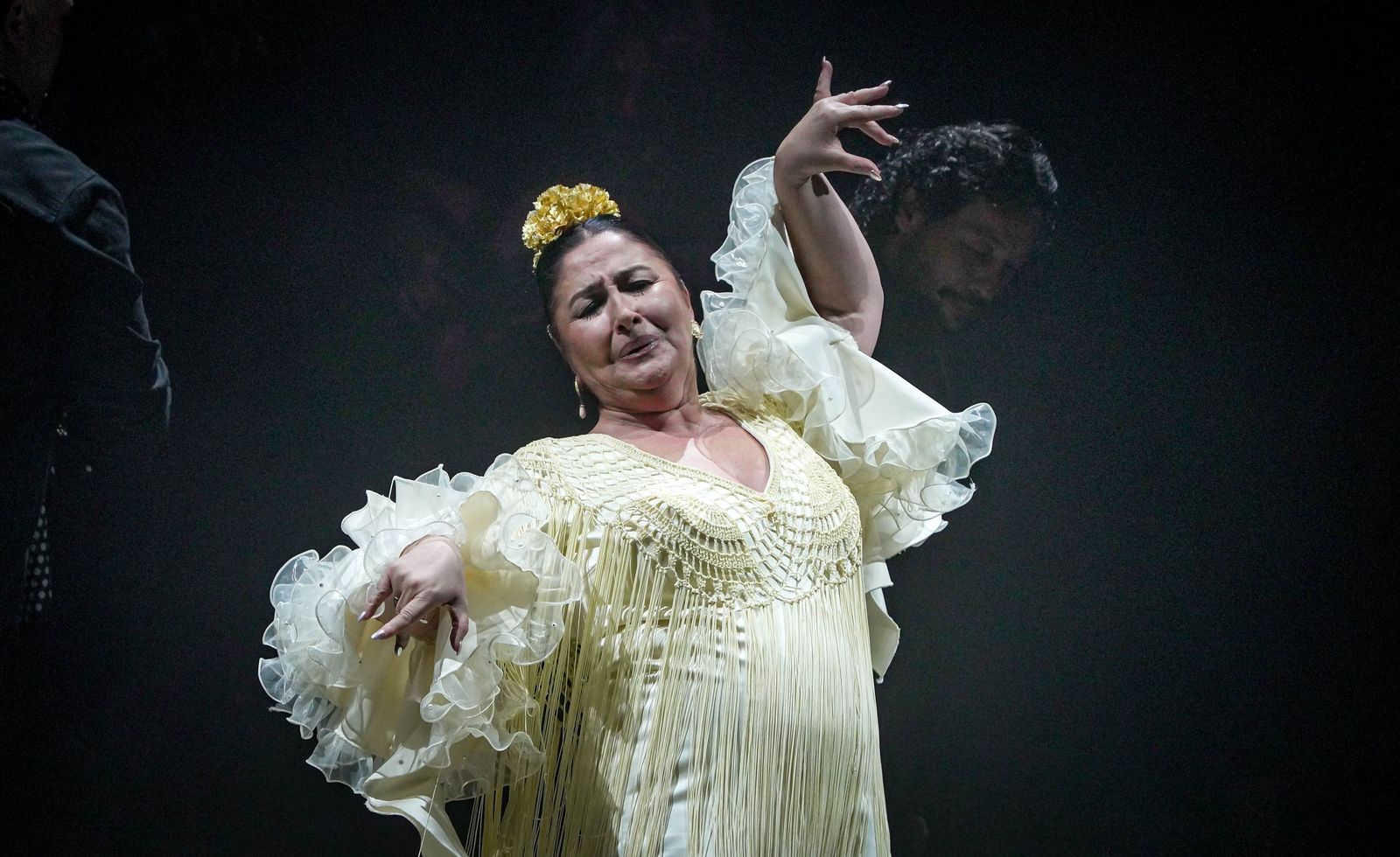 Imágenes de 'Raíces del Alma' de Manuela Carpio, 30 Festival de Jerez