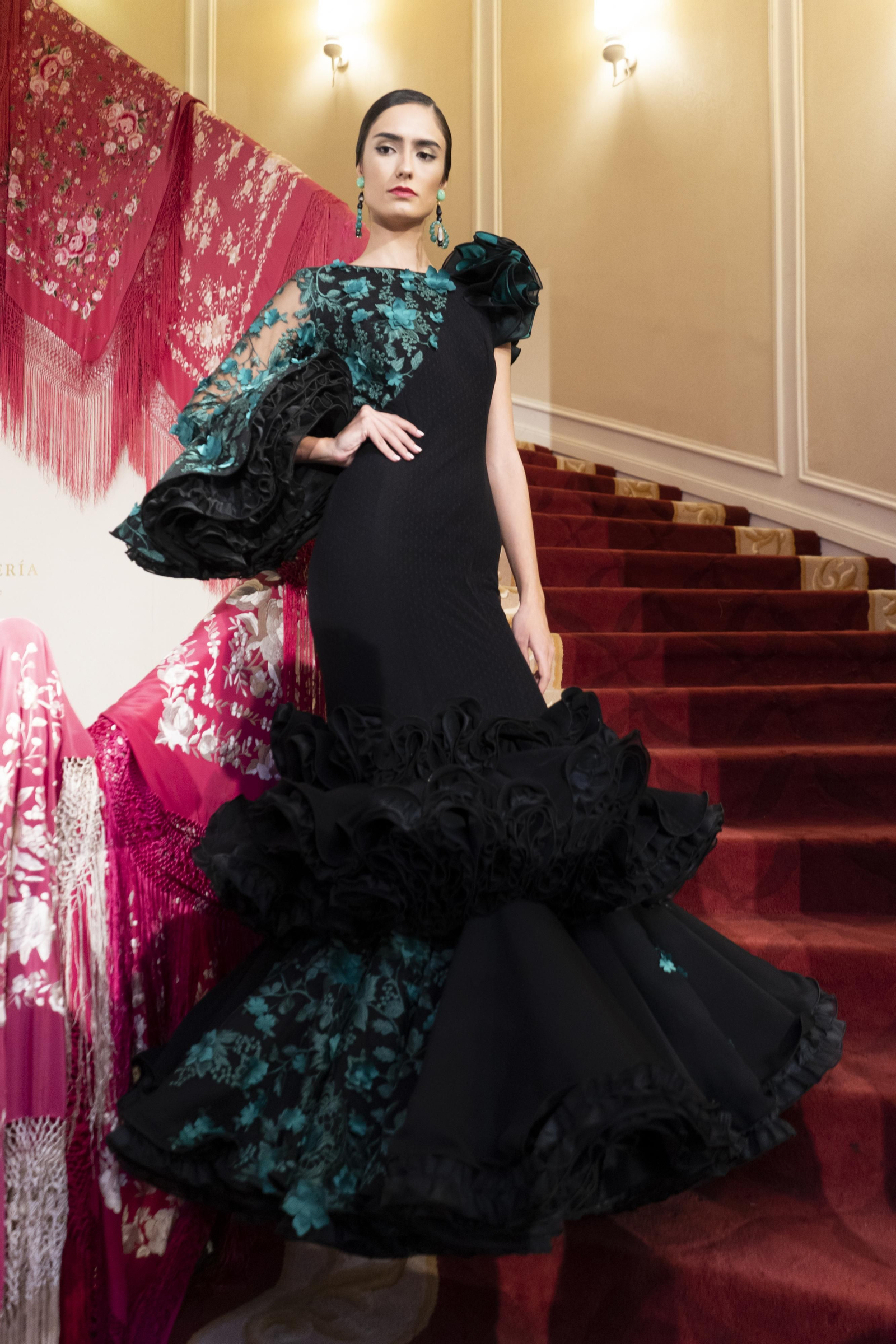 Desfile del evento 'Úniqo' de Qlamenco