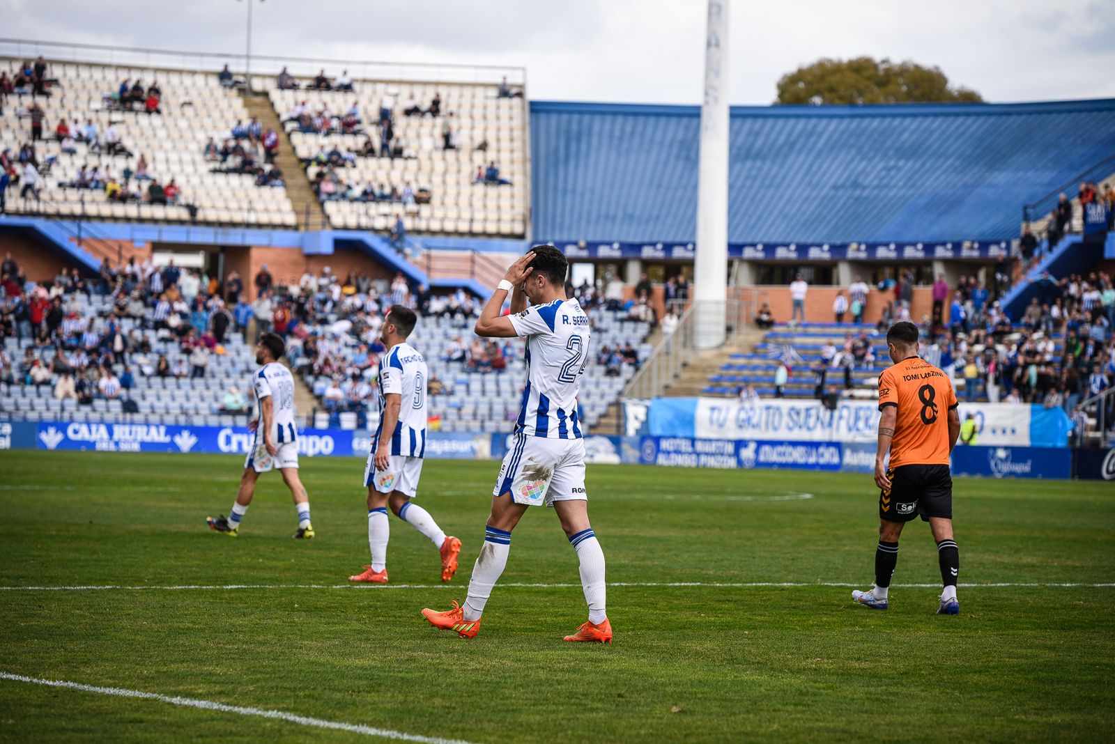 Imágenes del Recreativo - Antequera