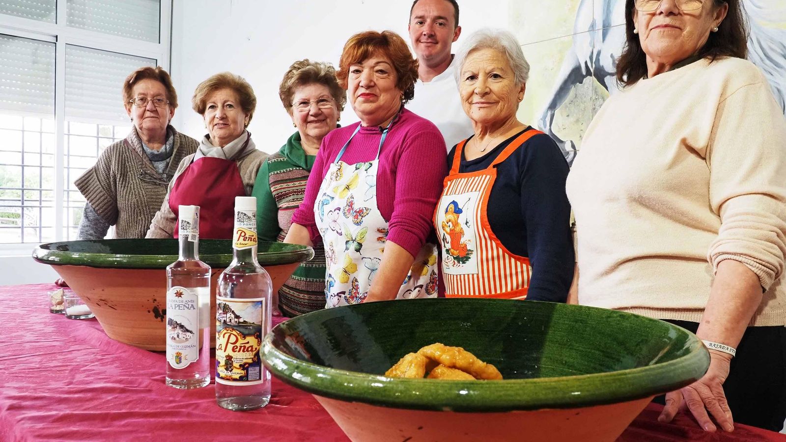 Algunas de las mujeres participantes en el proyecto