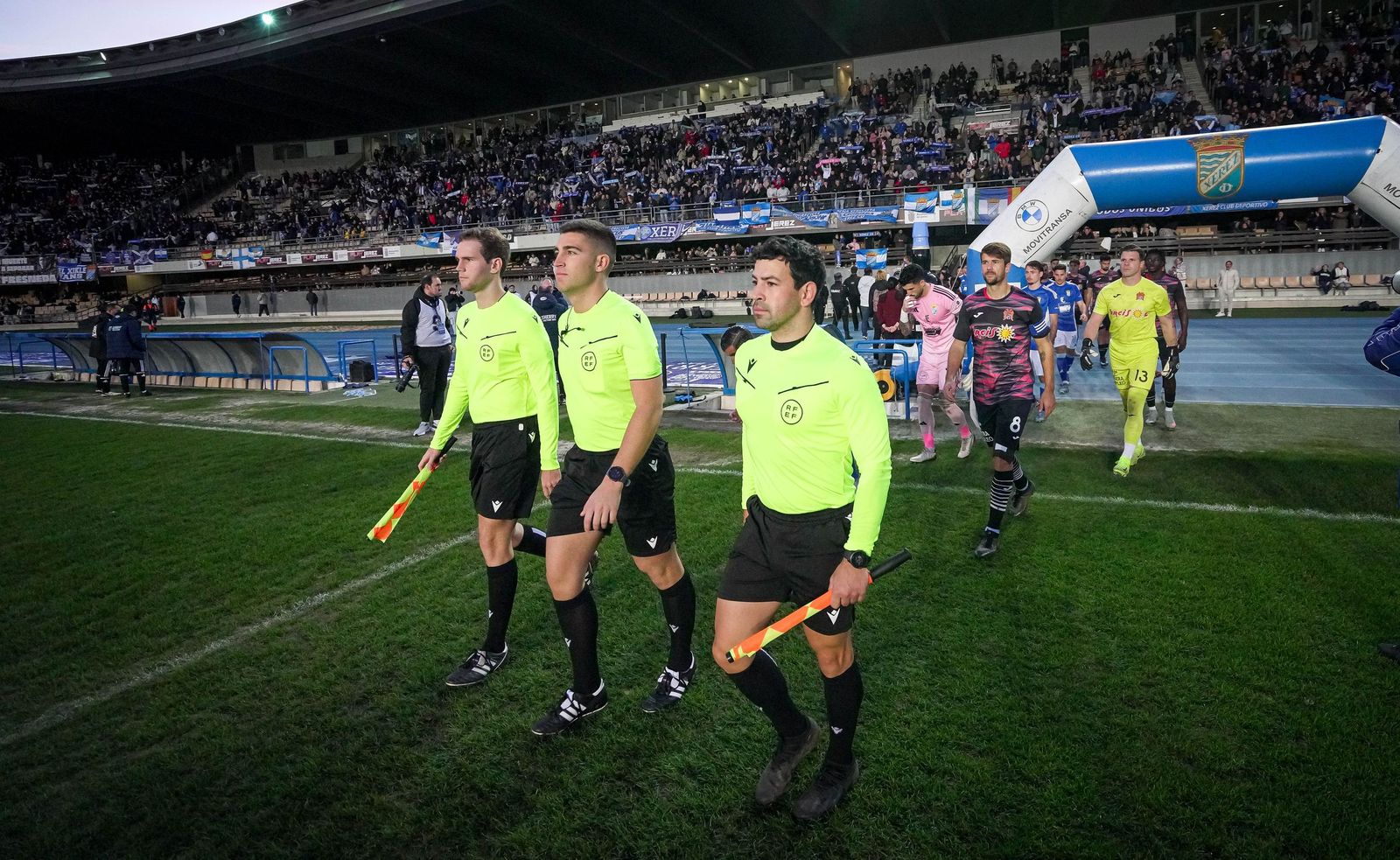 Imágenes del partido del Xerez CD - Águilas CF