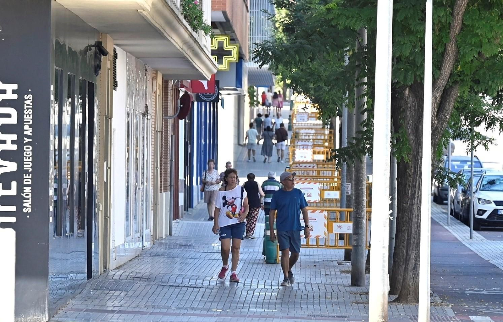 Un sábado de agosto en el barrio cordobés de Vista Alegre, en imágenes