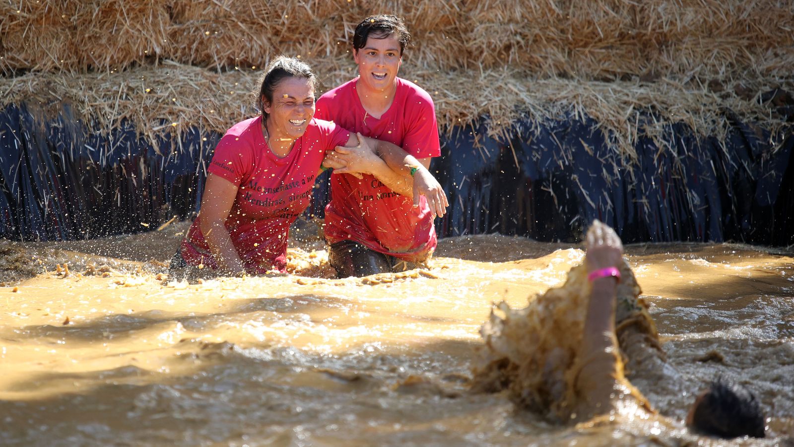 Búscate en la V Carrera del Barro de La Barca
