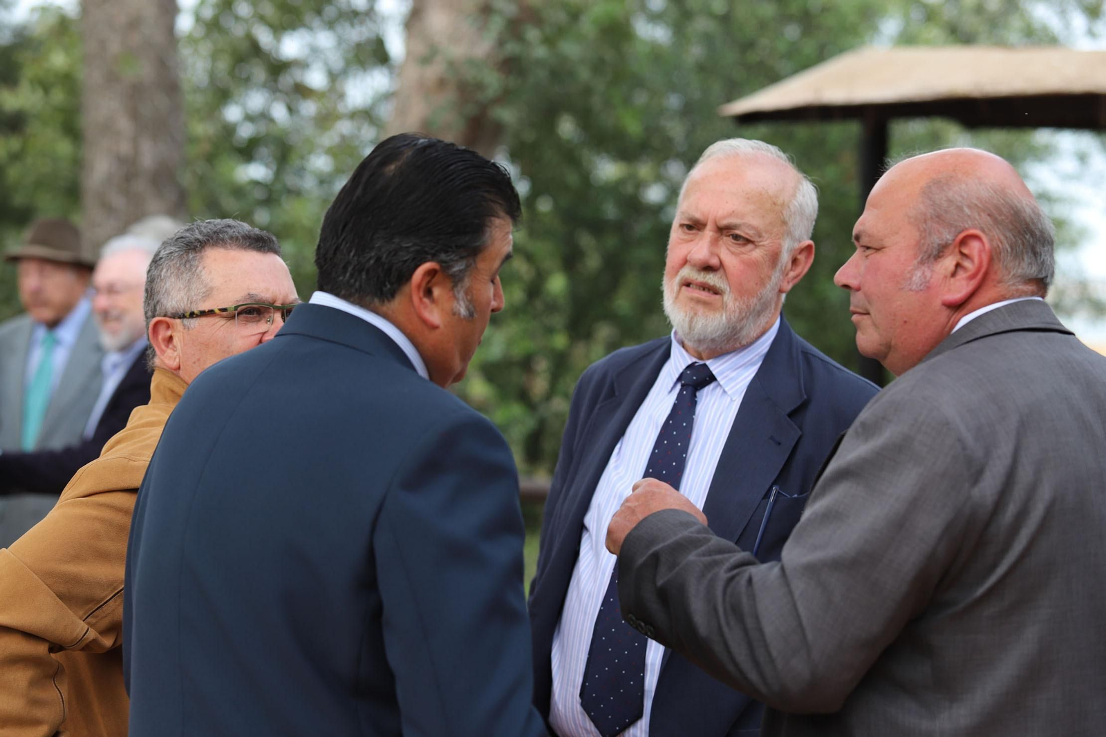 Celebración del cincuentenario de la Caja Rural en Huelva