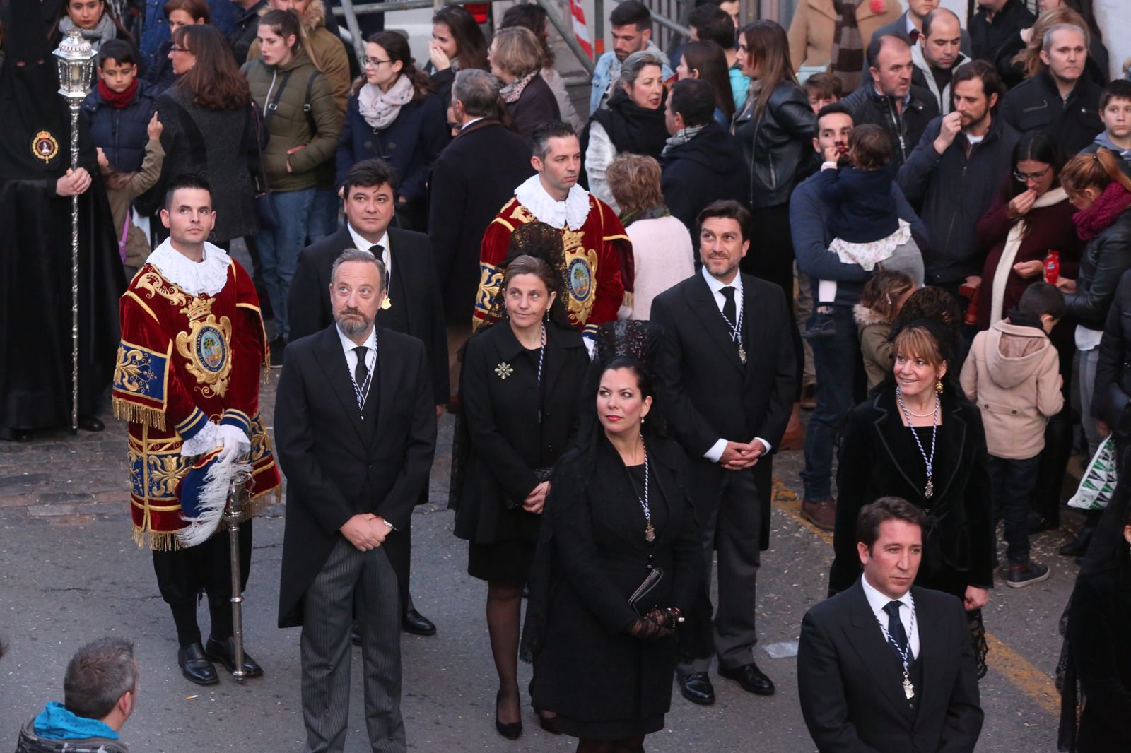 Imágenes del Santo Entierro