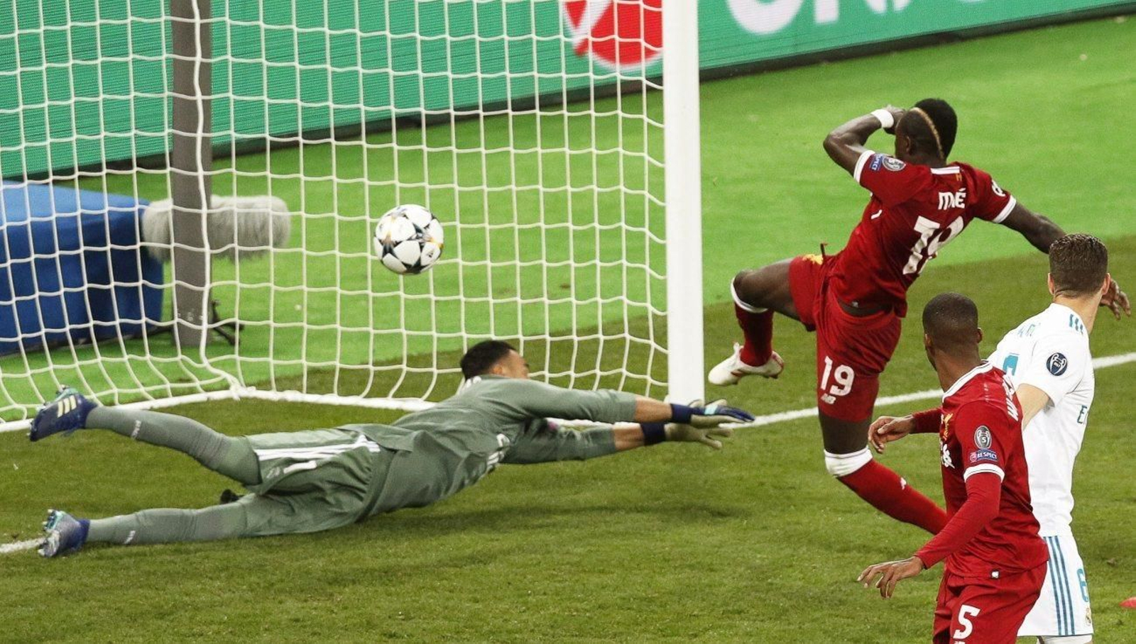 Las imágenes de la final de la Champions en Kiev