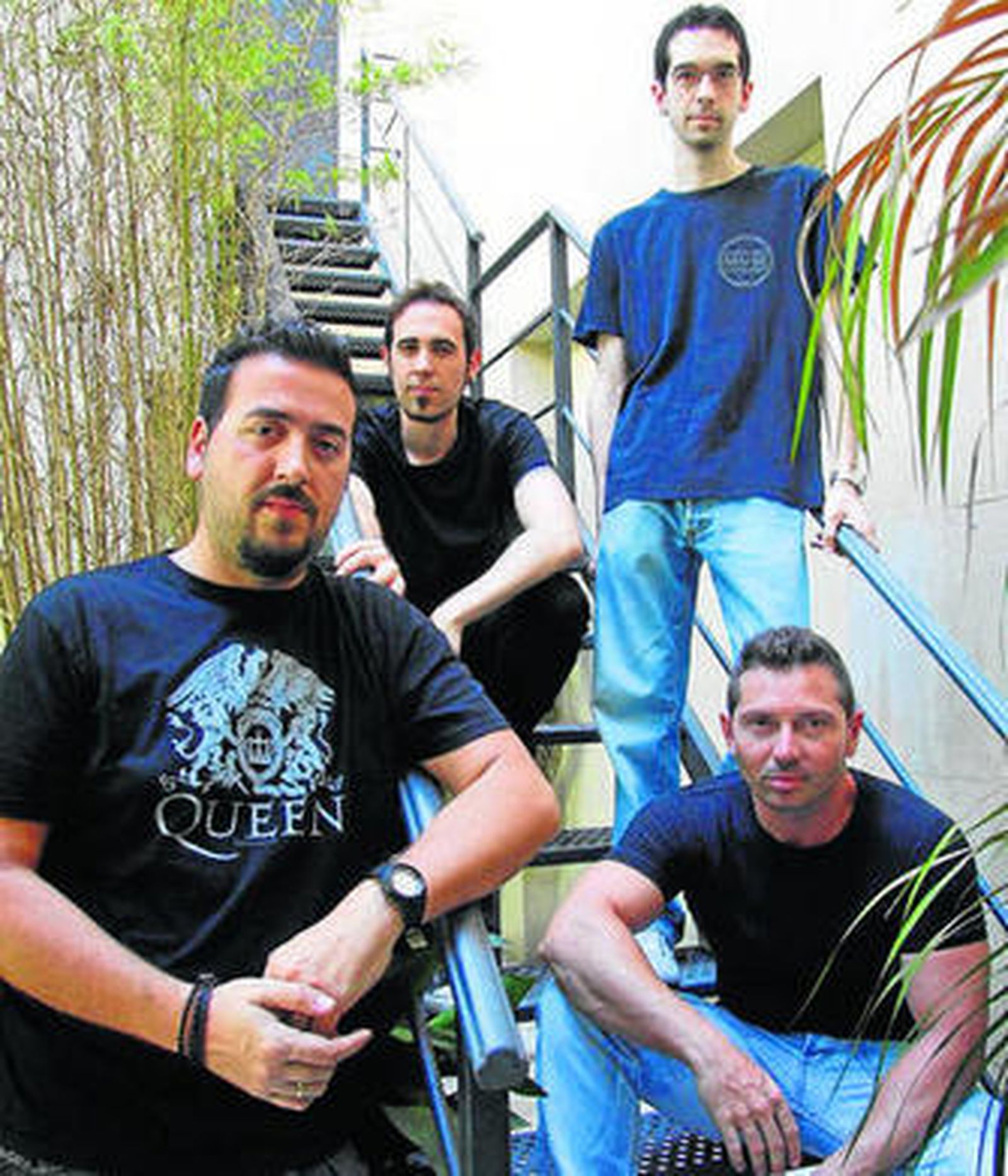 Goaldreamers ultima los temas de su primer álbum.