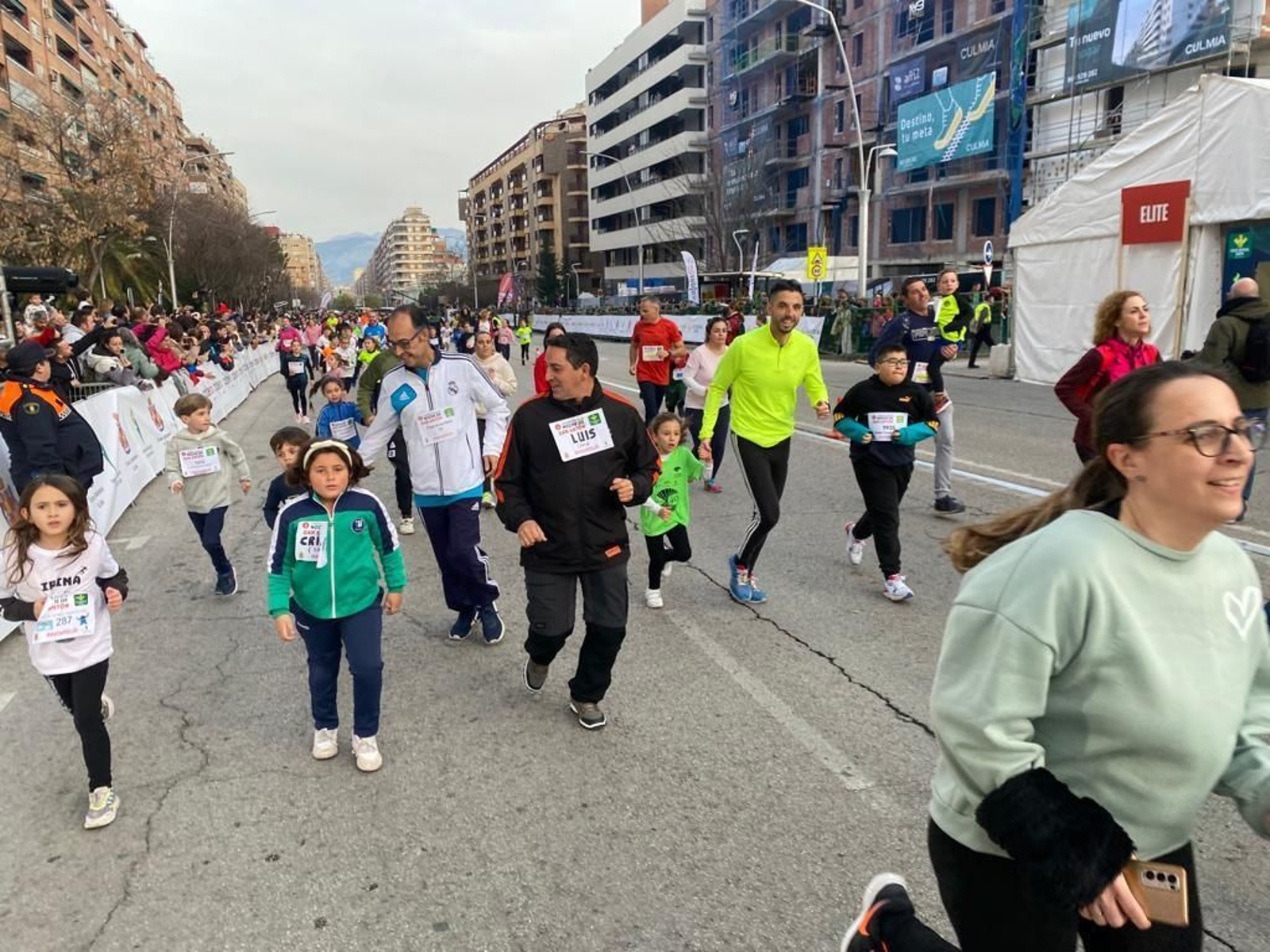 Carrera Escolar San Antón de las 17:30.