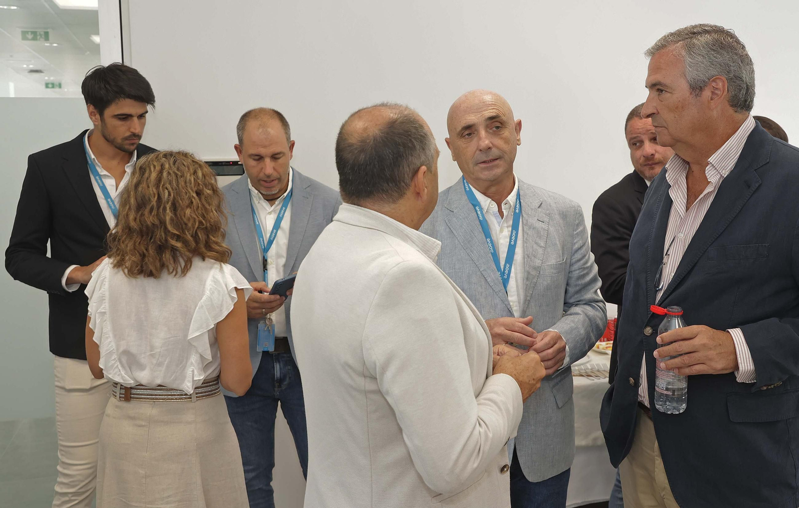 Fotos del Desayuno de Redacción de Europa Sur 'Moeve60 : Diálogos de Andalucía' en SanRoque