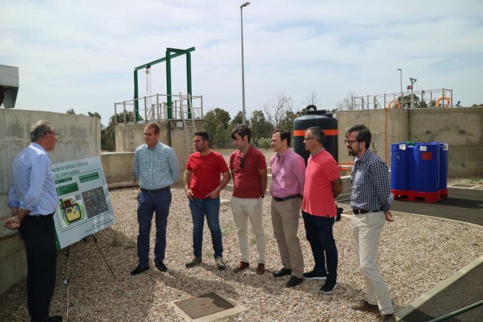 Uleila del Campo estrena depuradora