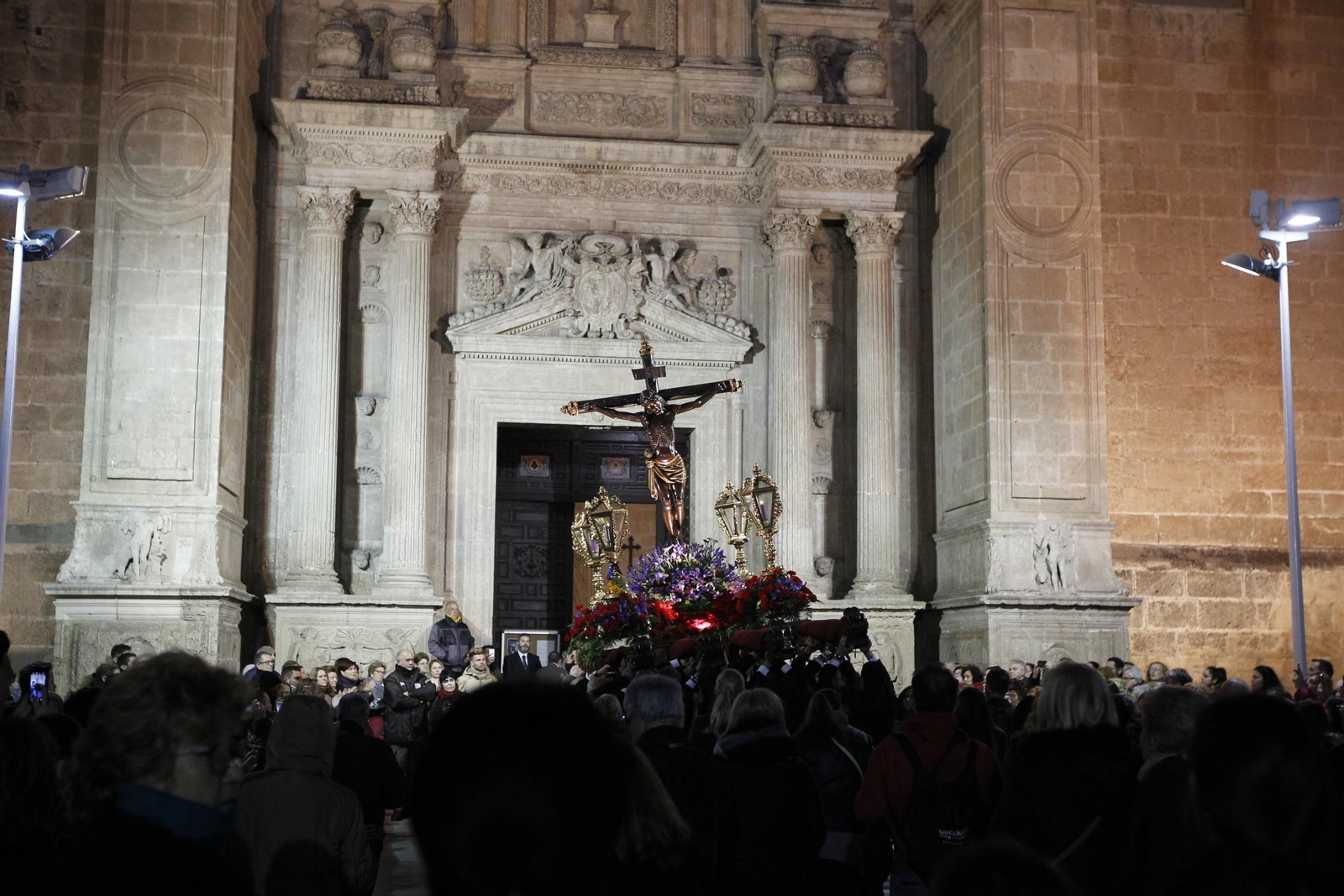 Las imágenes del Cristo de los Favores