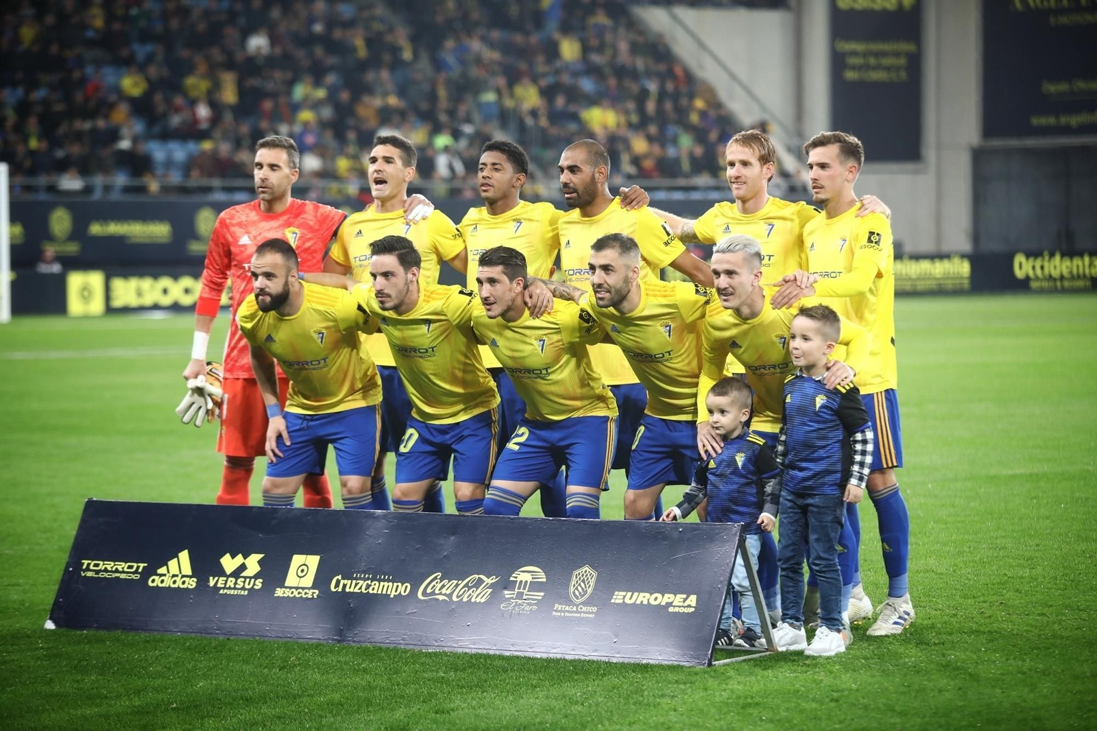 Las imágenes del Cádiz-Elche