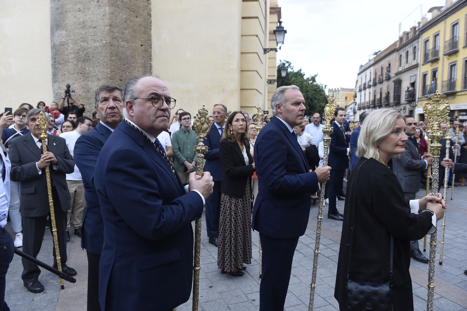 Las imágenes de la procesión de la Virgen del Rosario de la Macarena