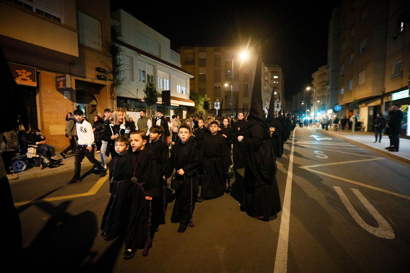 Procesión del Gran Poder de Almería, en imágenes