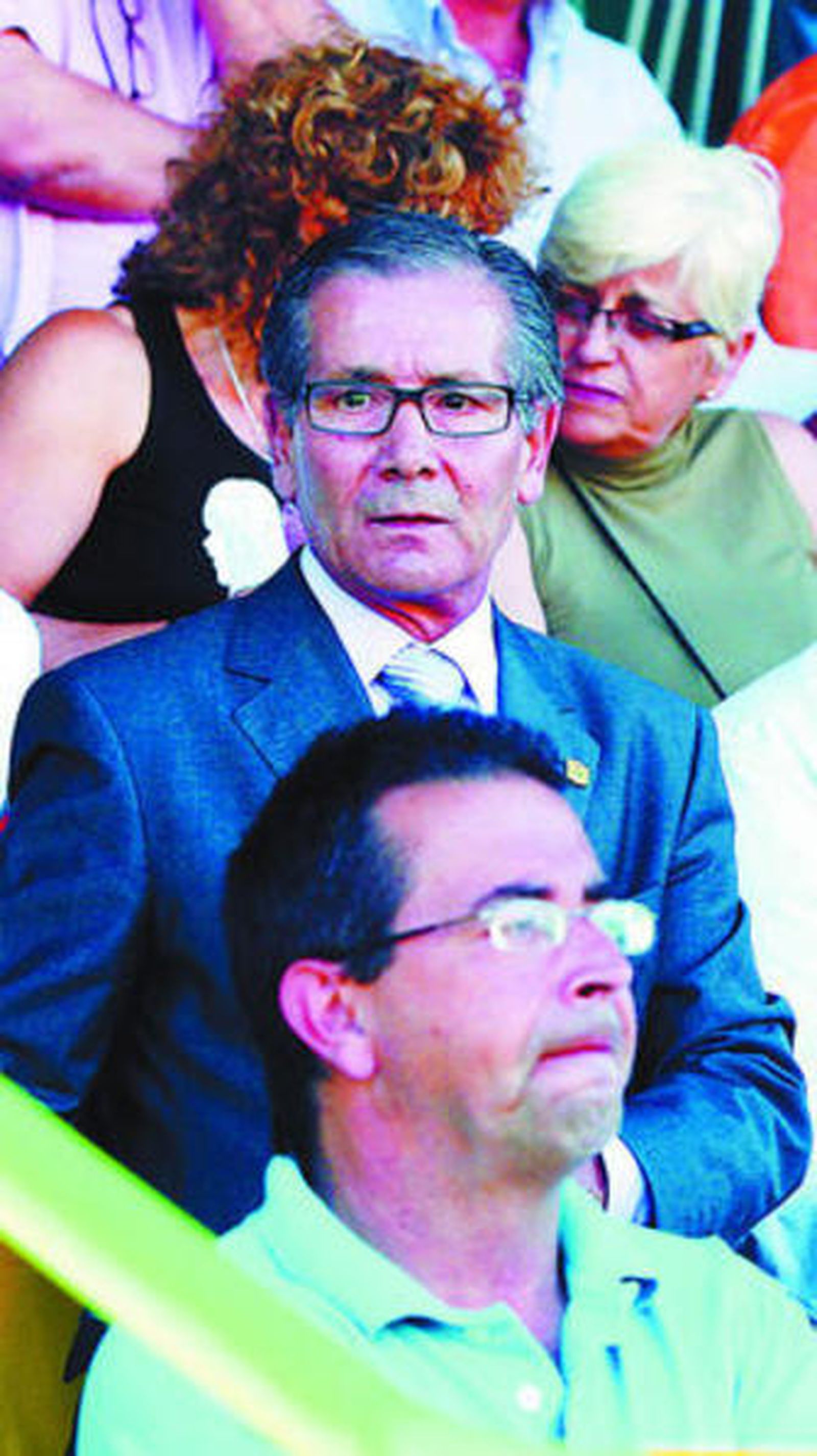 Lamas en el San Rafael.