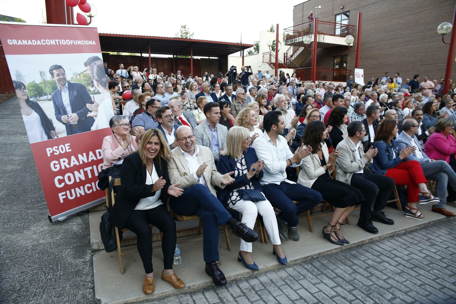 Las imágenes del inicio de la campaña del PSOE Las imágenes del inicio de la campaña del PSOE