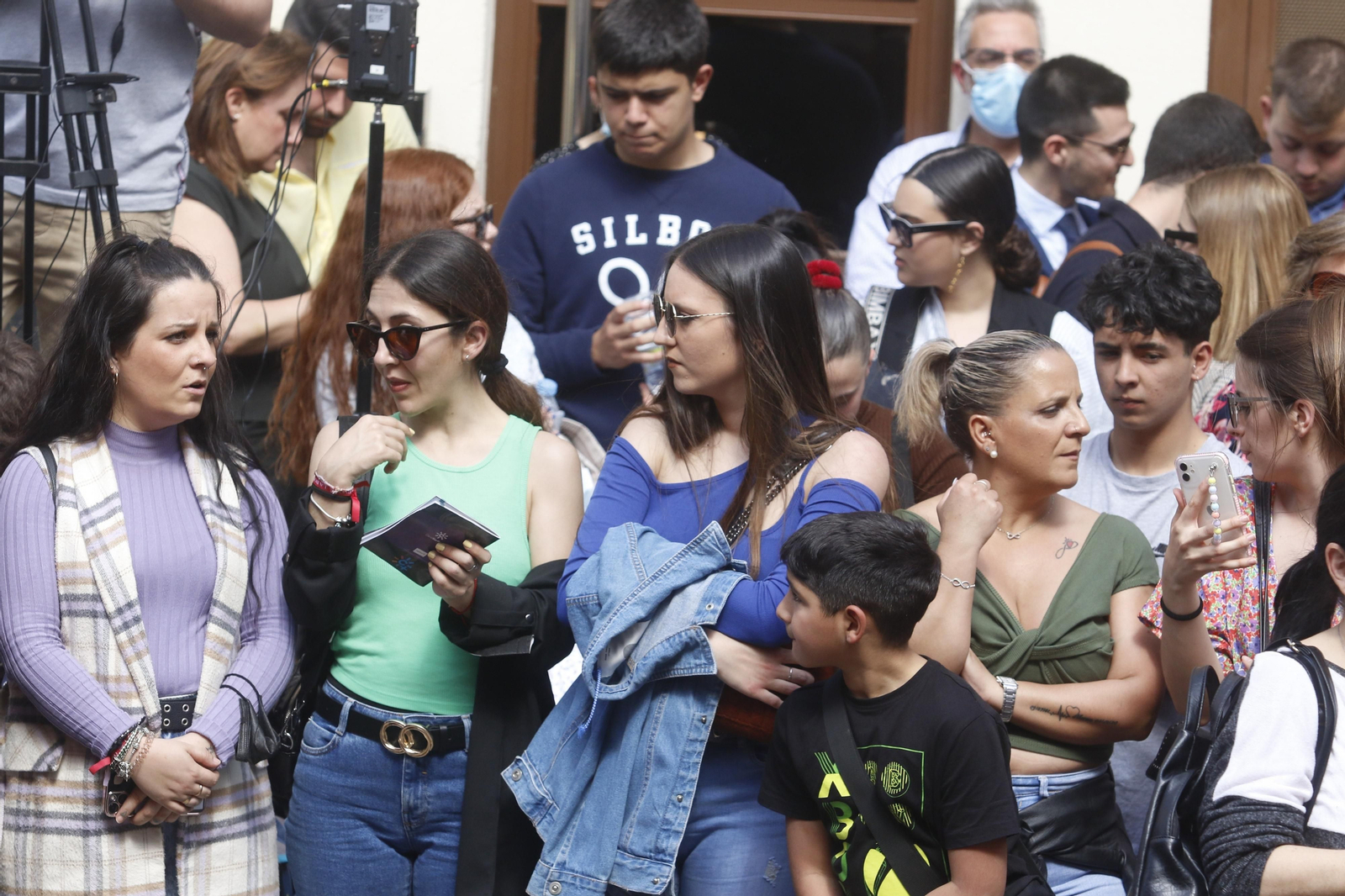 Lunes Santo en Córdoba: La procesión de la Estrella, en imágenes