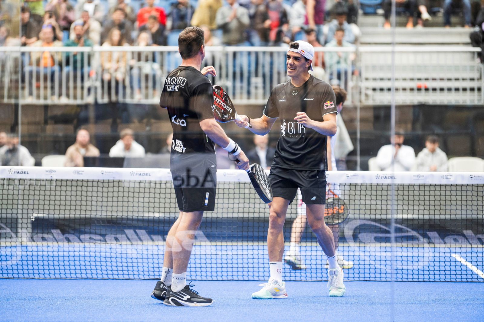 Las fotos de la primera jornada del pádel en el Estadio de la Cartuja