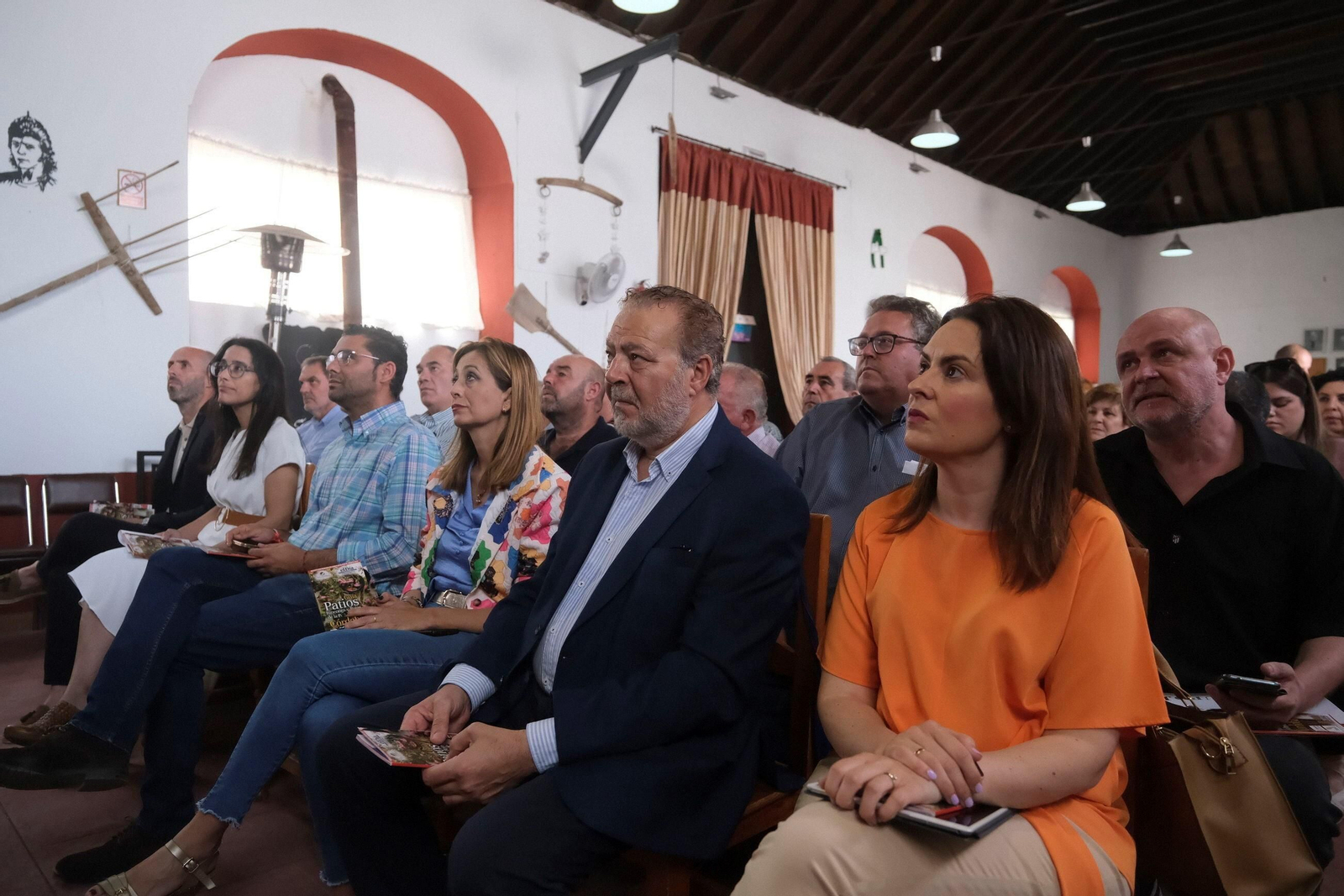 La presentación de la Guía de Patios, Rincones y Rejas de la Provincia de Córdoba, en imágenes