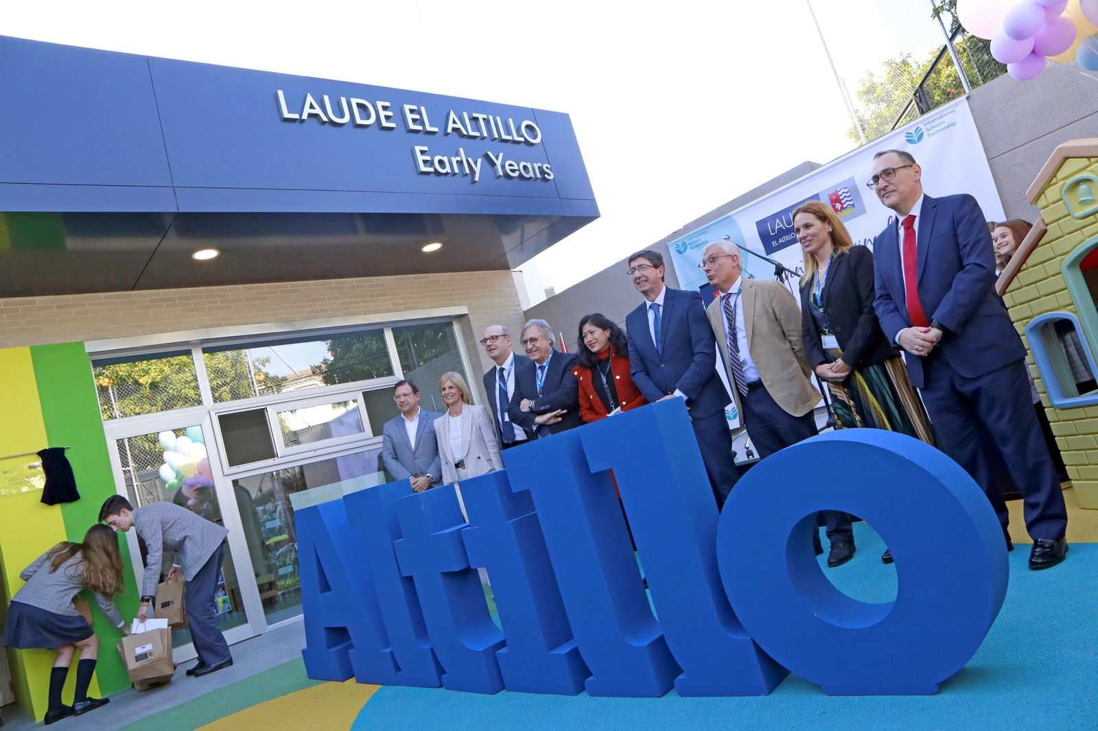 Inauguración de Laude Altillo Early Year