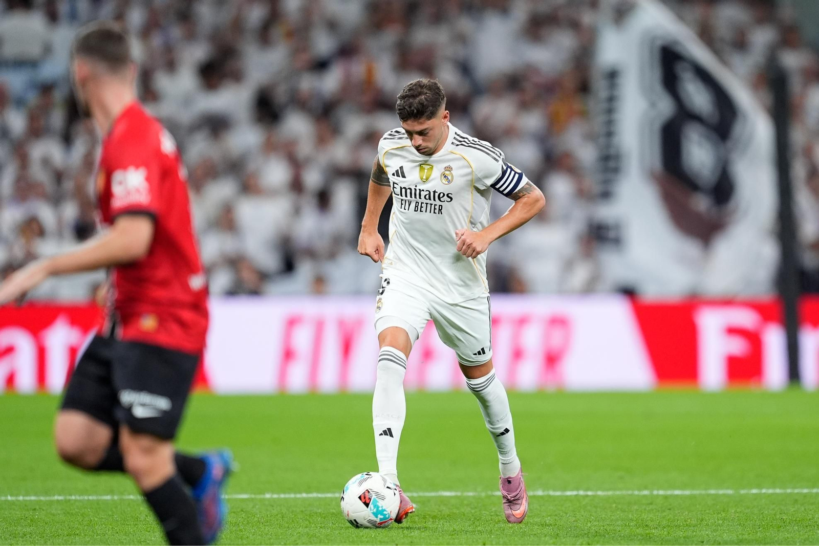Las fotos del Real Madrid-Mallorca