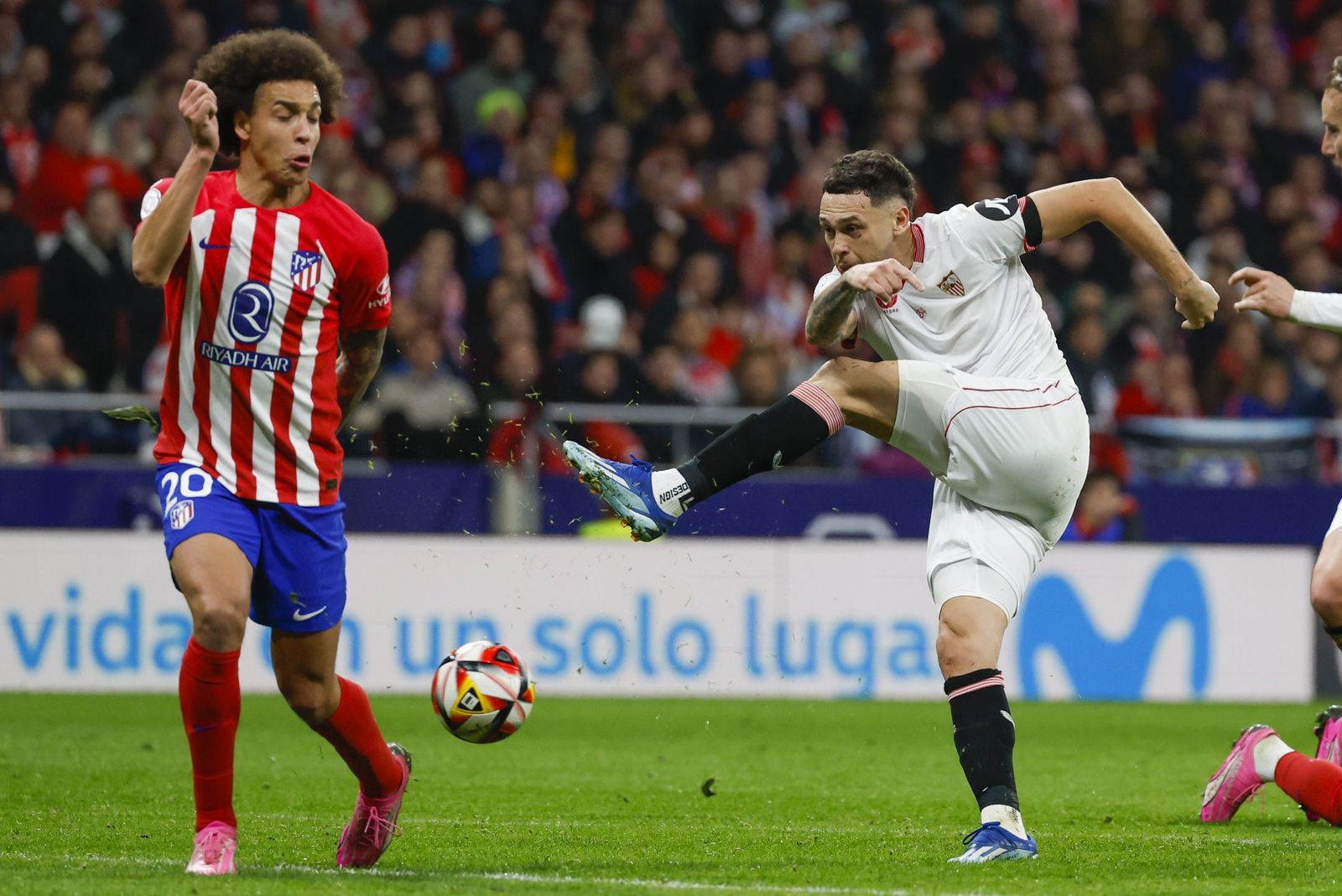 Las fotos del Atlético de Madrid - Sevilla en cuartos de la Copa del Rey
