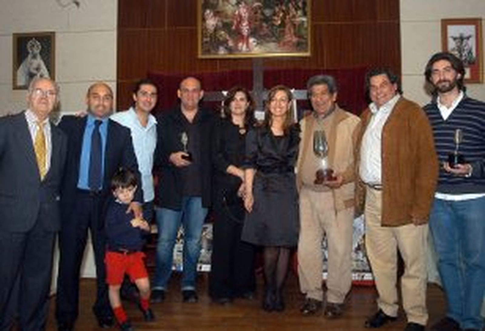 La peña de la Buena Gente entrega sus premios de saeta