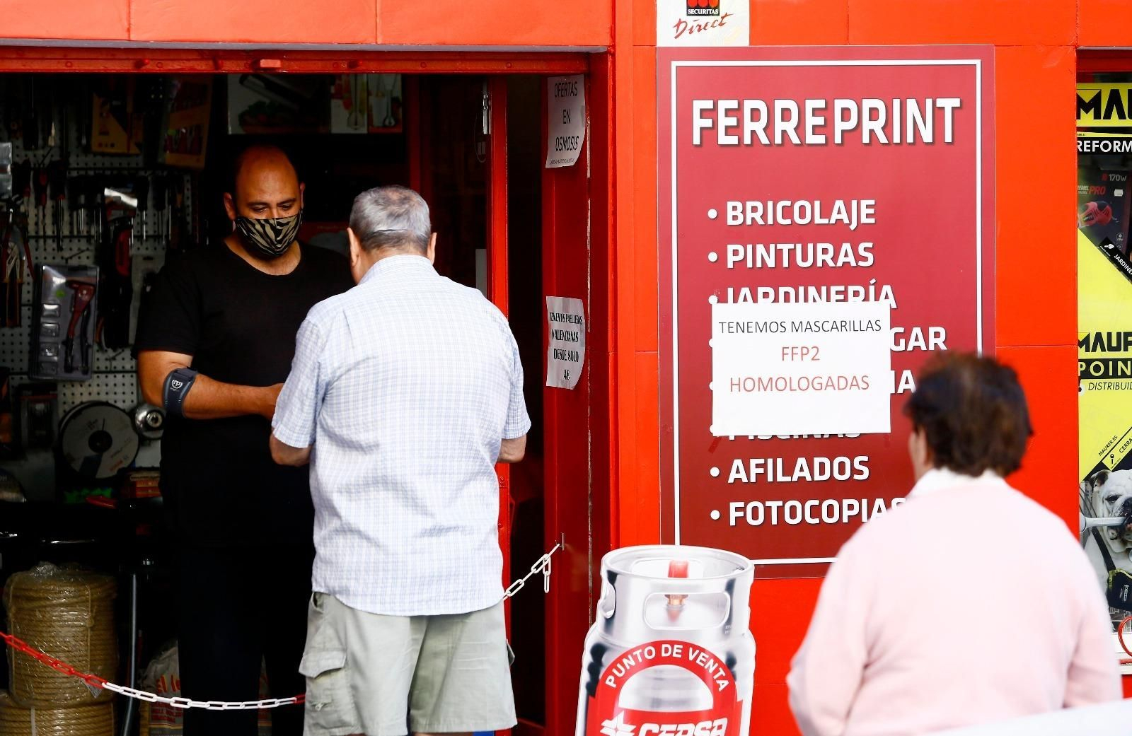 Fotos: El Palo, en Málaga capital, vuelve a la vida