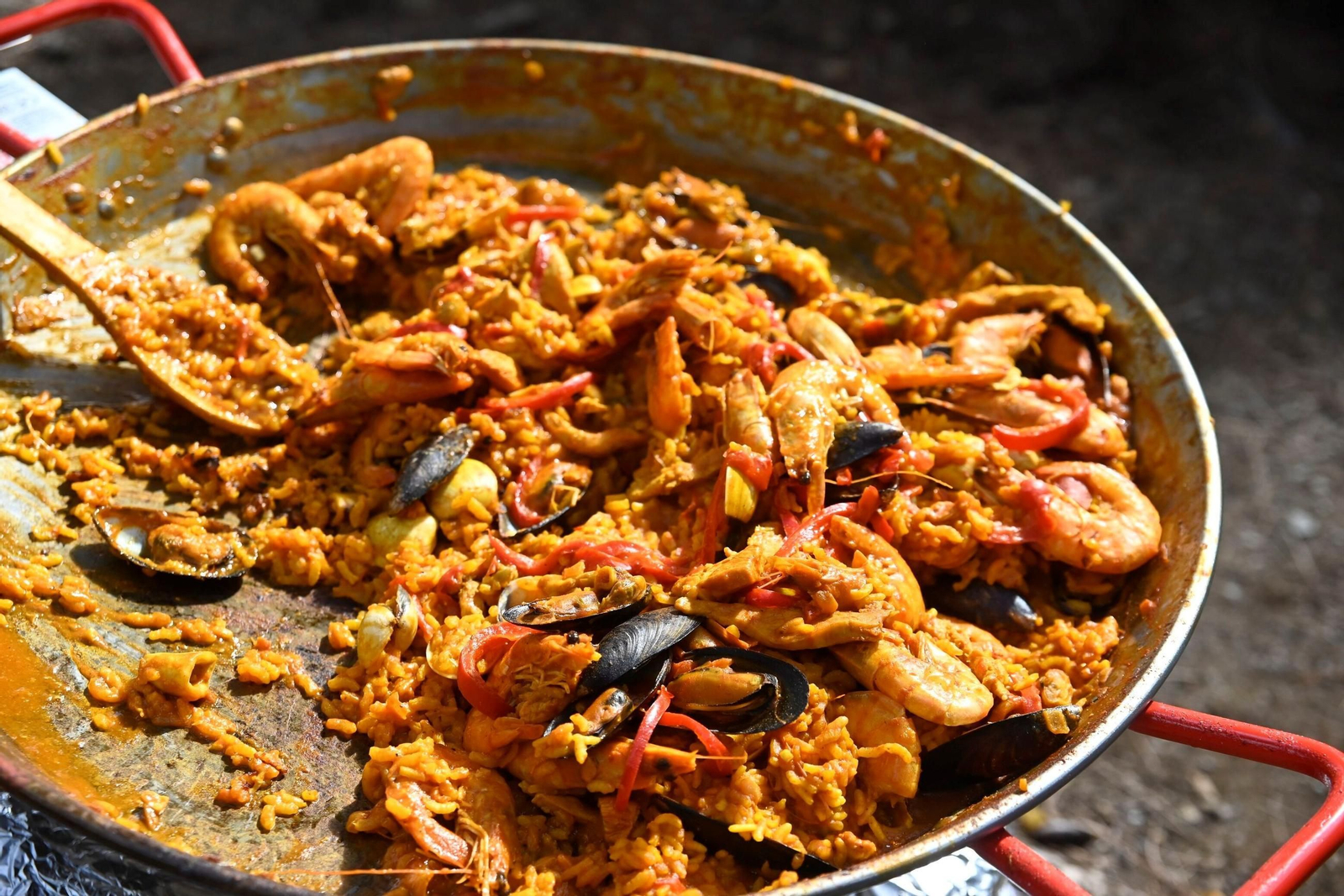 Las mejores imágenes de los peroles por San Rafael en Los Villares