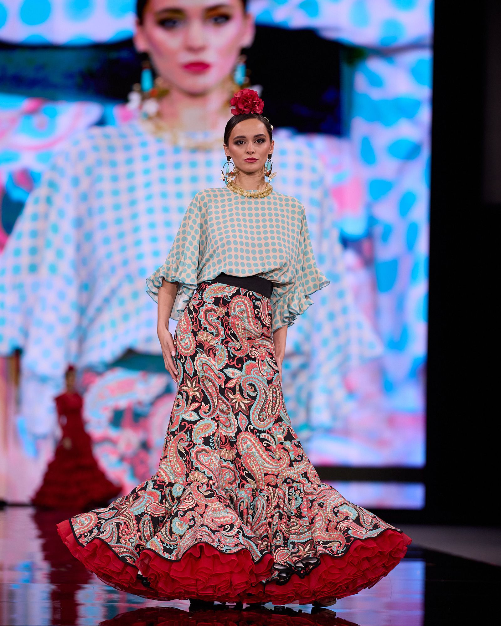 El desfile de Cristina Vázquez en Simof 2026, todas las fotos