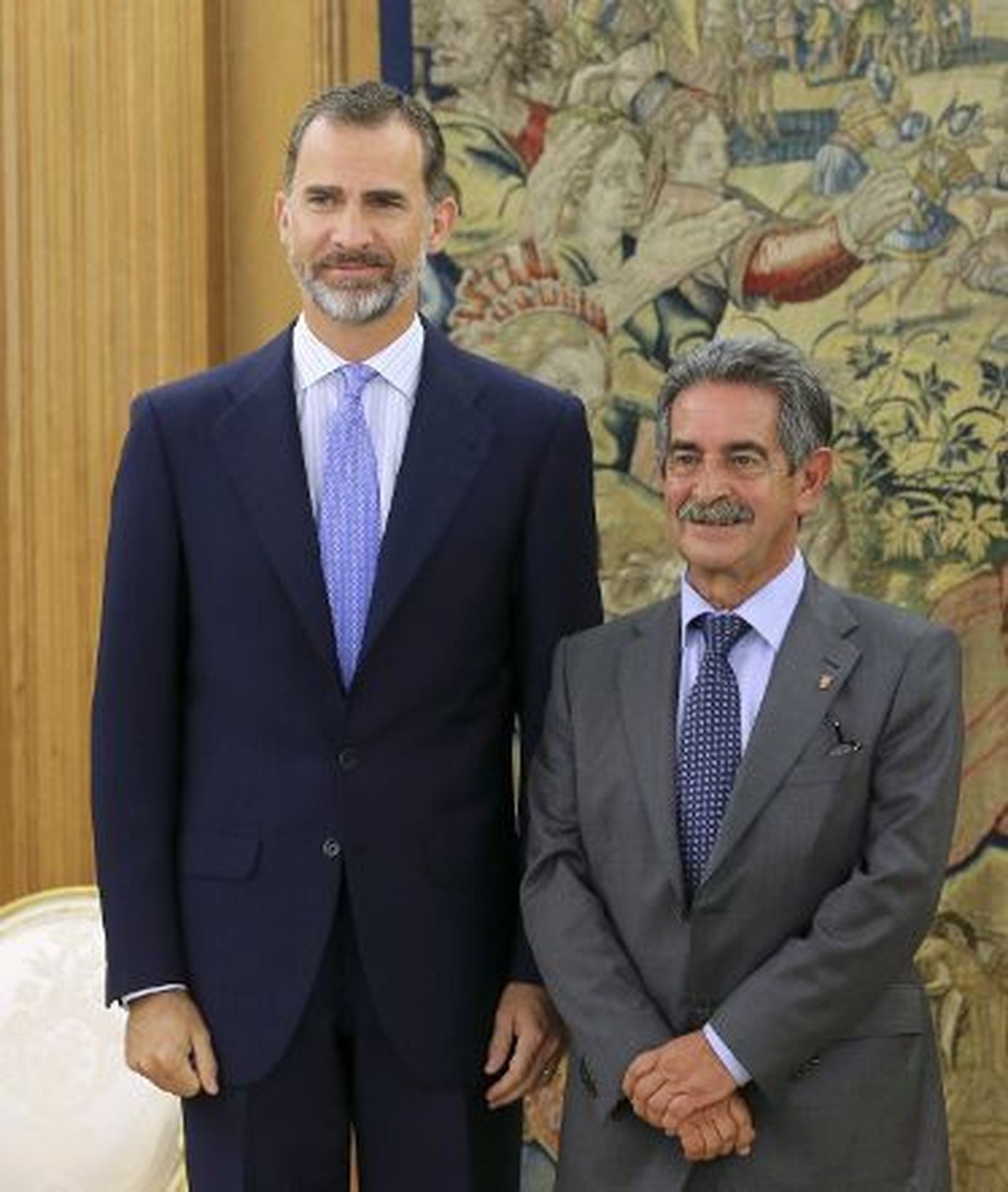 Revilla afirma que el Rey ve "irreconducible" la postura de Mas